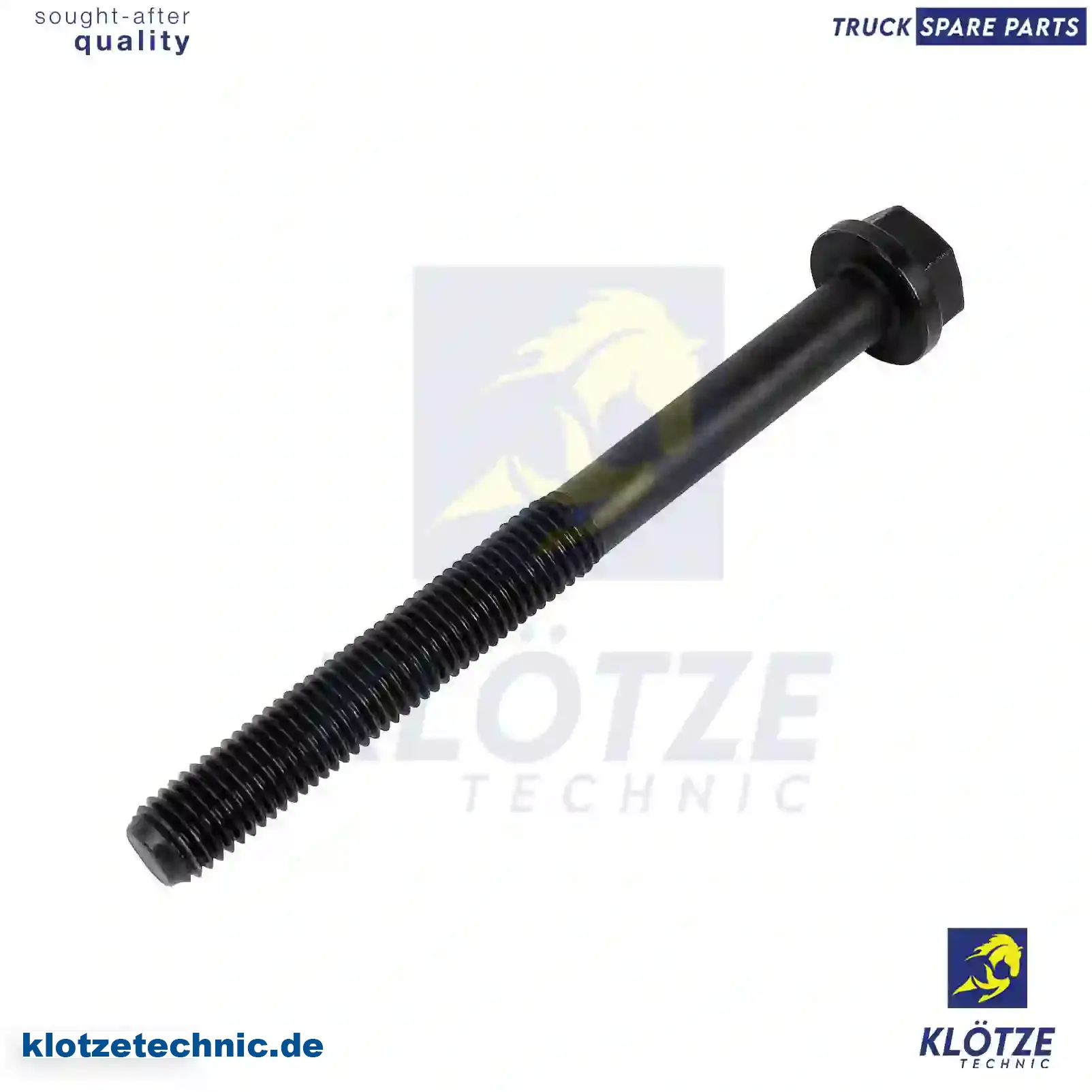 Screw, 1530366, 1948193, ZG01961-0008, || Klötze Technic Automotive Air Brake Systems