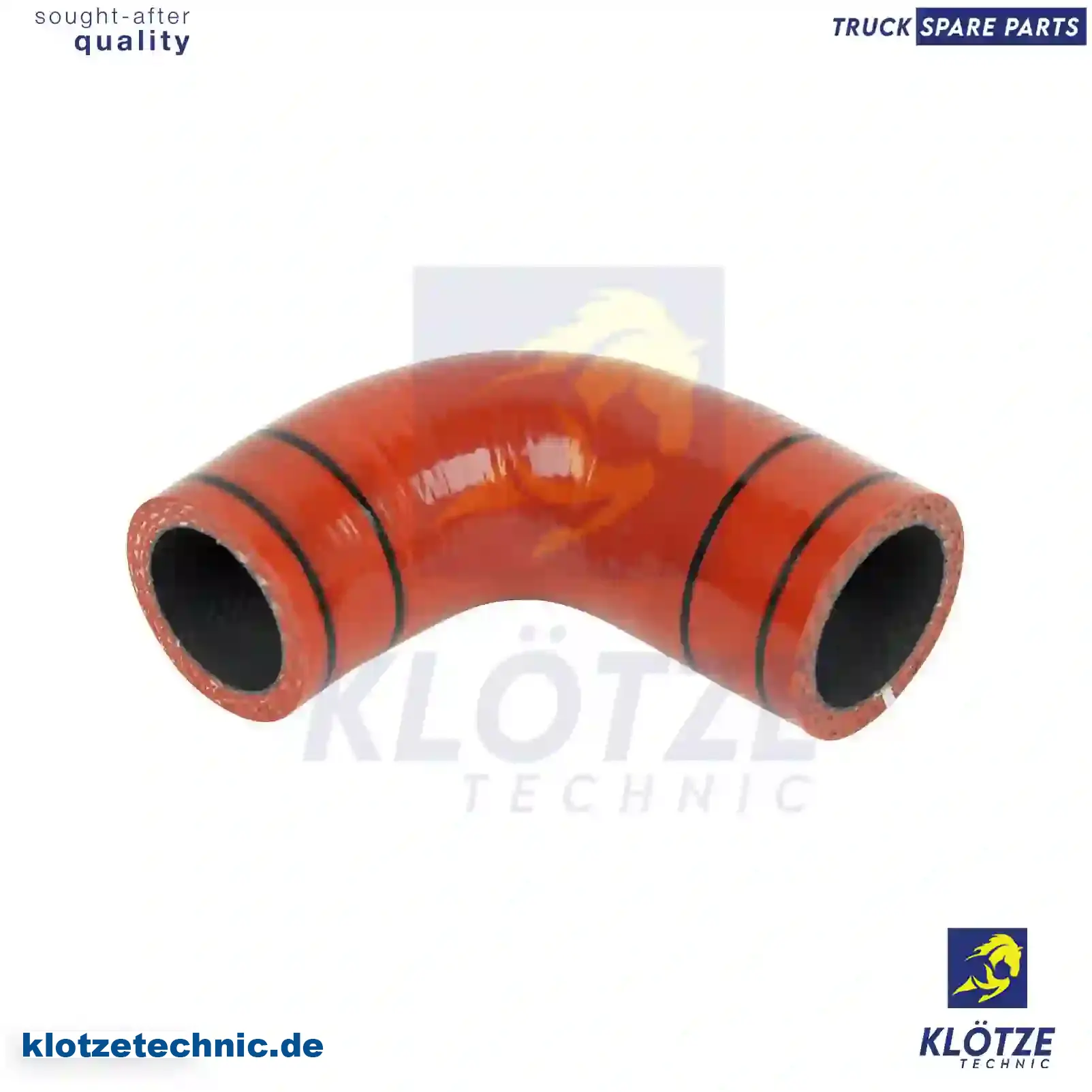 Hose, crankcase ventilation, 1757625 || Klötze Technic Automotive Air Brake Systems