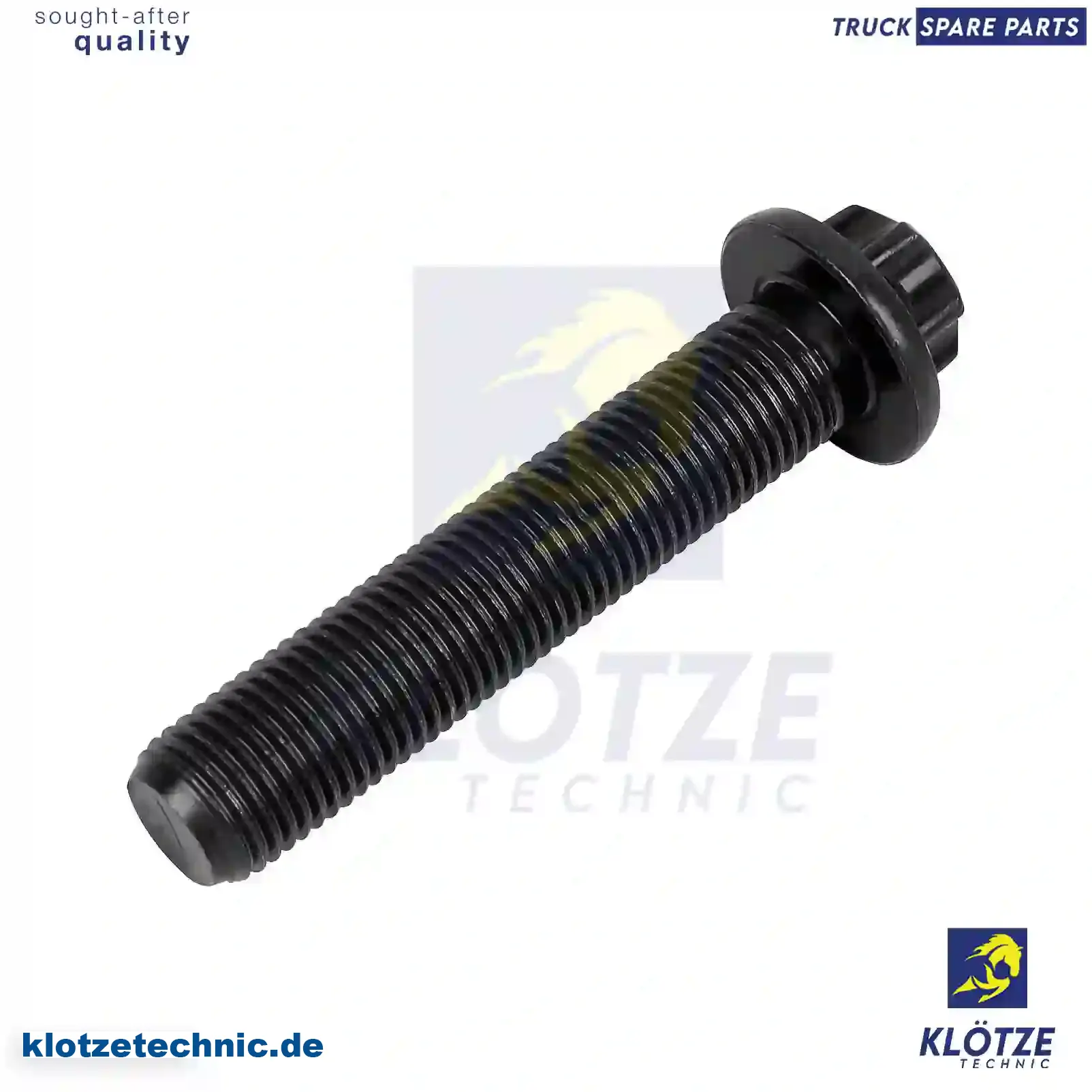 Connecting rod screw, 1732524, ZG00994-0008, || Klötze Technic Automotive Air Brake Systems