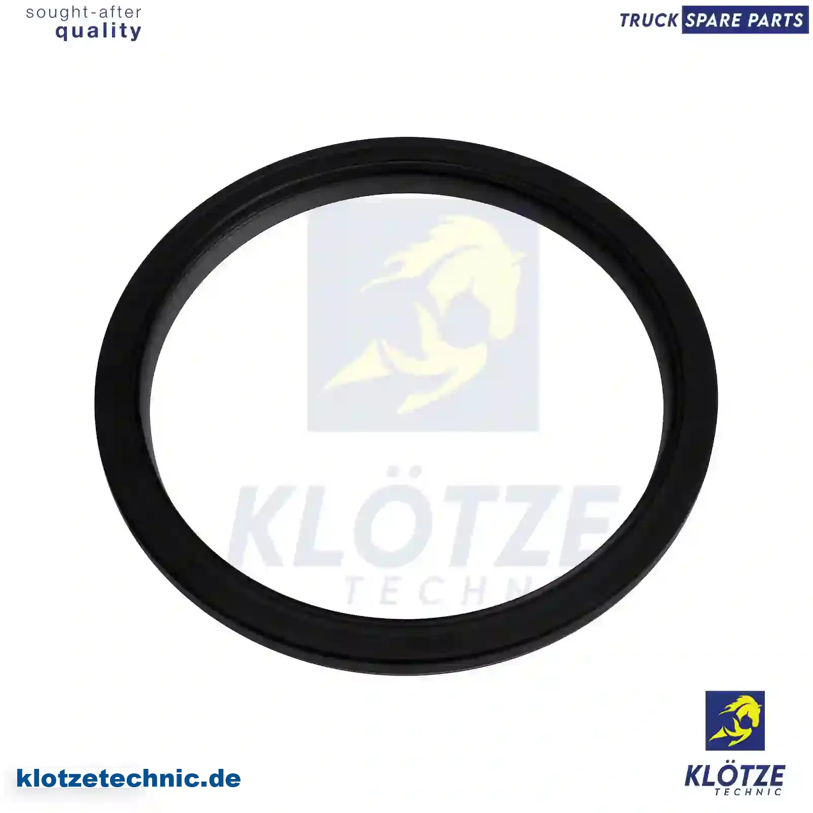 Oil seal, 1392708, ZG02592-0008, , || Klötze Technic Automotive Air Brake Systems