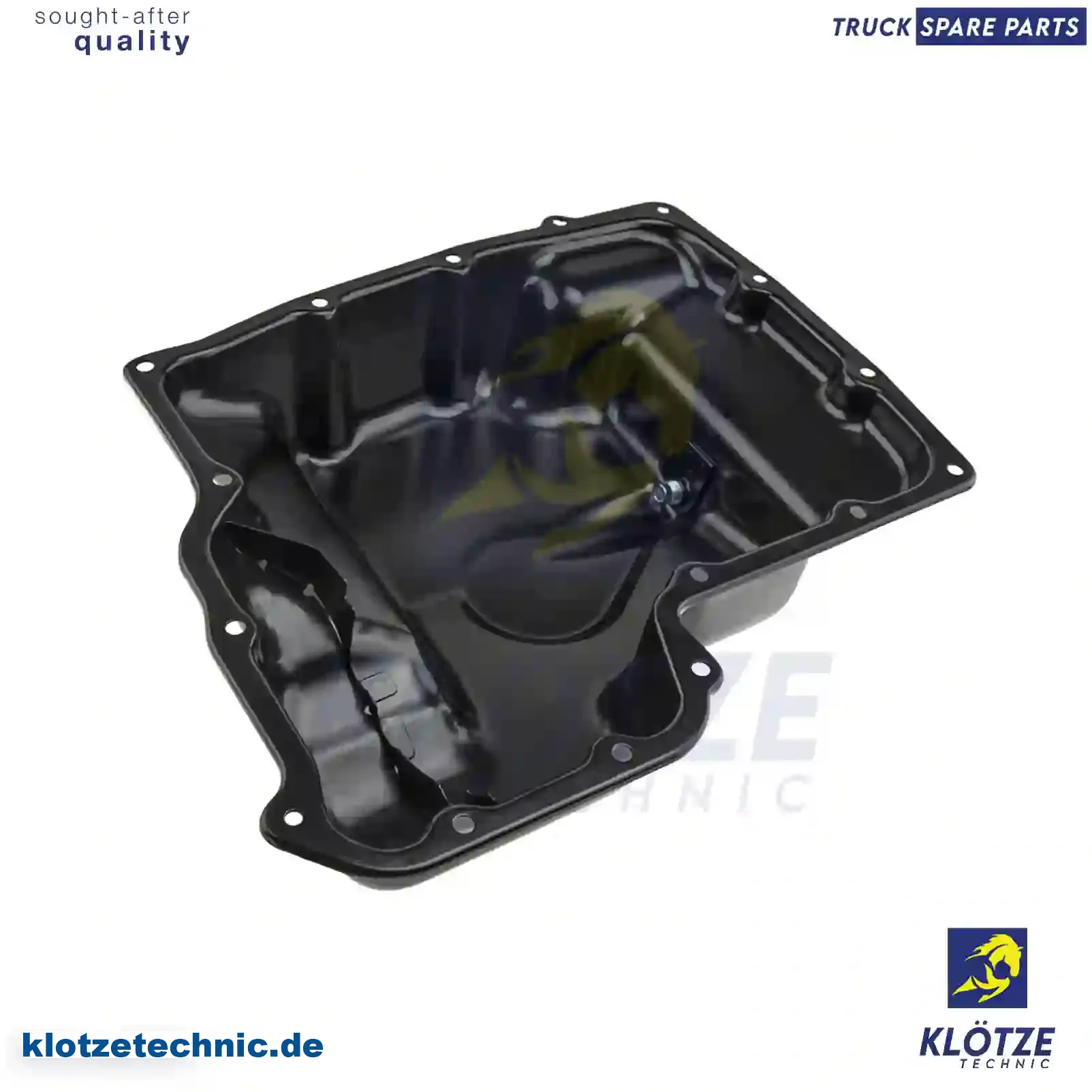 Oil sump, 0301N6, 9659369480, 9675662380, 1209018, 1706974, BK2Q-6675-AA, 0301N6 || Klötze Technic Automotive Air Brake Systems