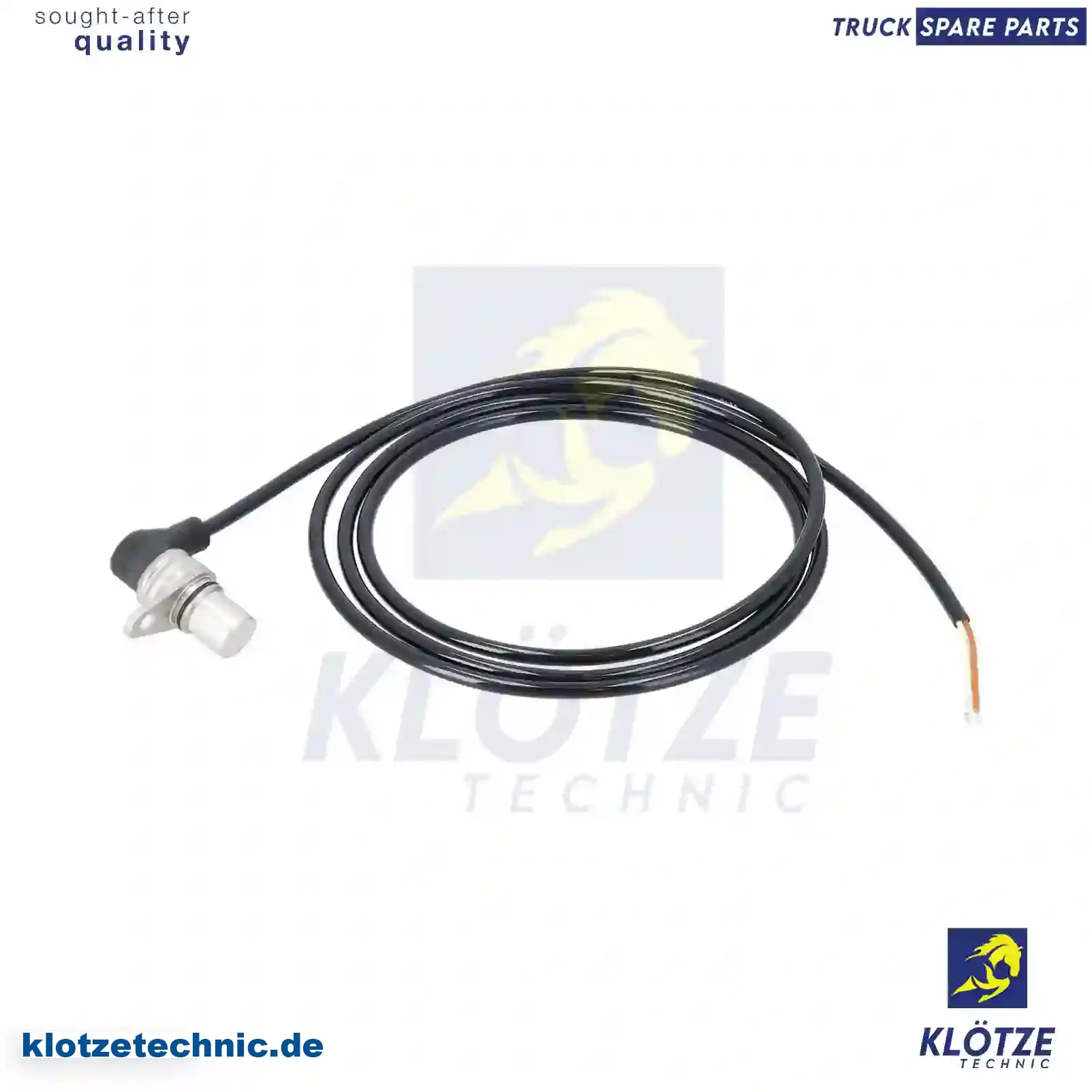 Rotation sensor, 1381251 || Klötze Technic Automotive Air Brake Systems