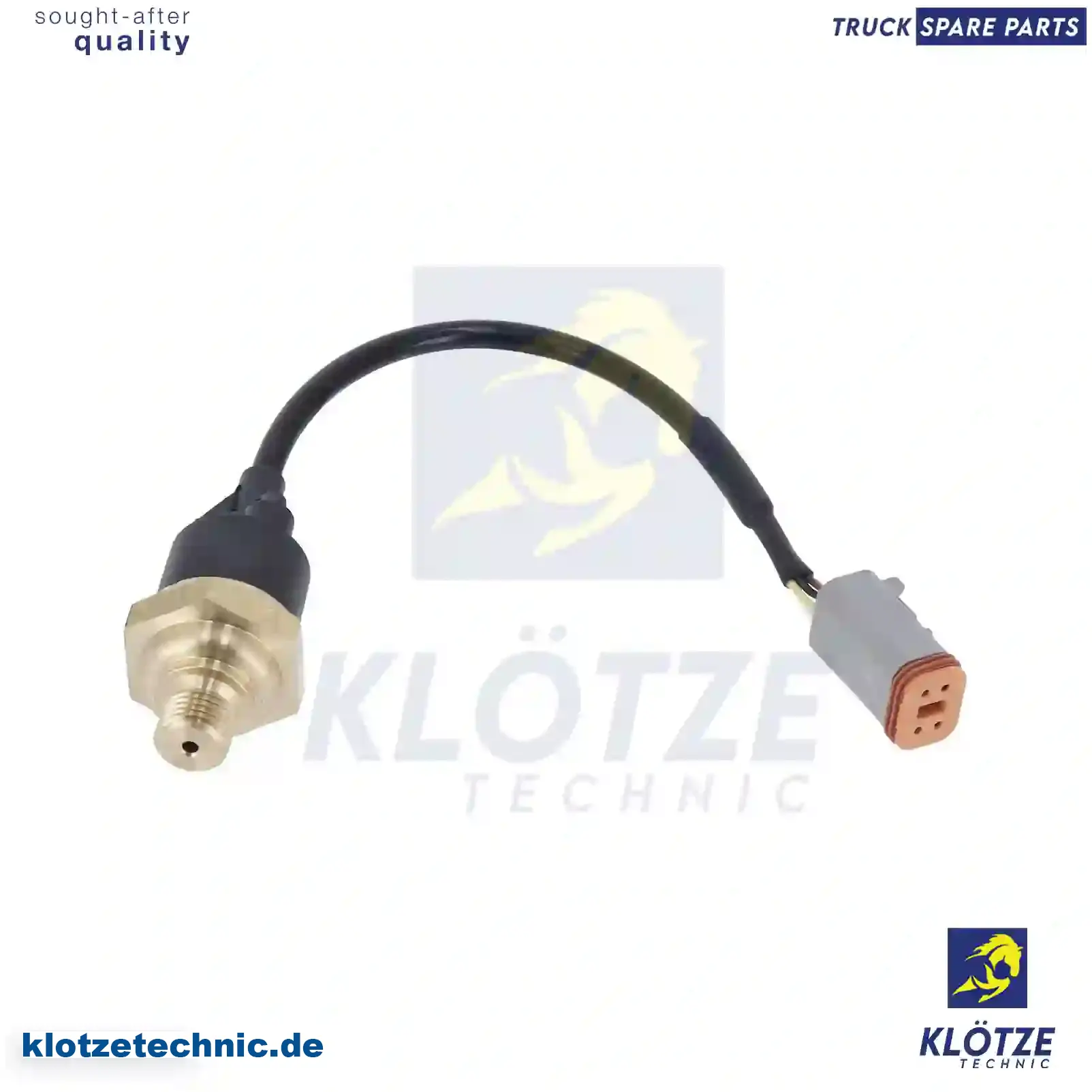 Oil pressure sensor, 1393113, 1452862, 1488340, 1881260, ZG00792-0008 || Klötze Technic Automotive Air Brake Systems