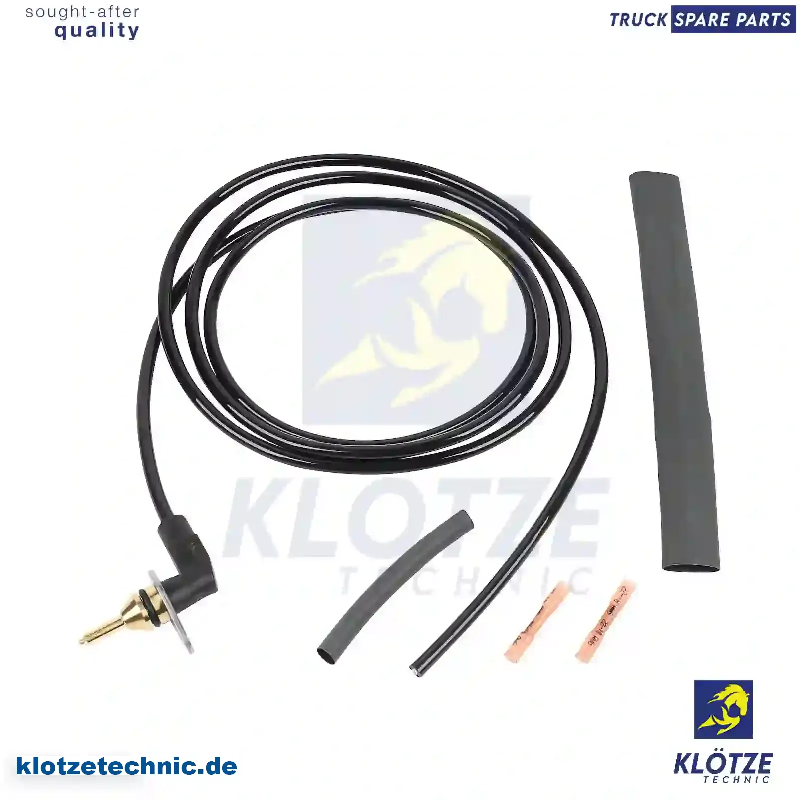 Temperature sensor, 1539106, 1788498, 1865315, ZG21096-0008 || Klötze Technic Automotive Air Brake Systems