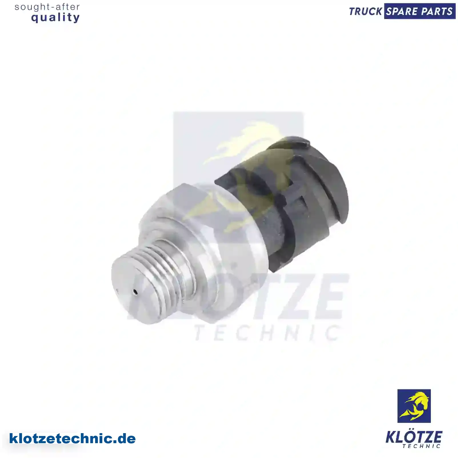 Pressure sensor, 1767616, ZG20718-0008 || Klötze Technic Automotive Air Brake Systems