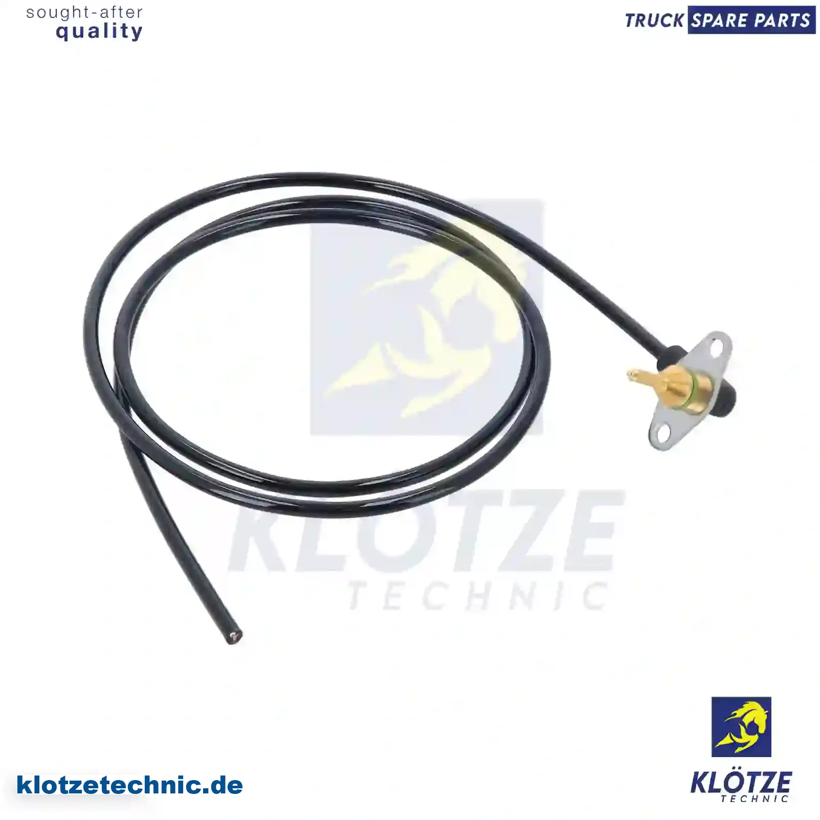 Temperature sensor, 1881330, , || Klötze Technic Automotive Air Brake Systems