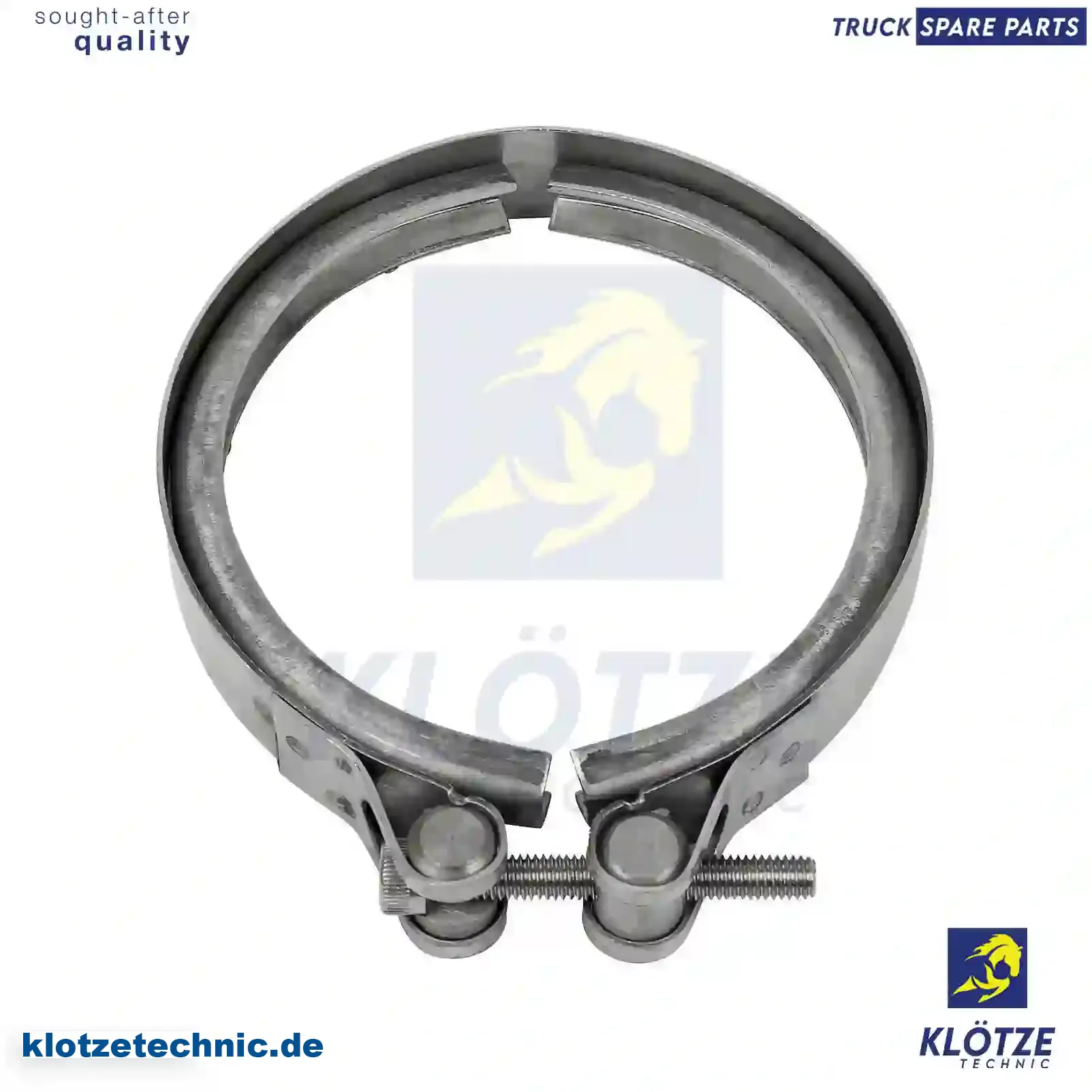 Clamp, 1363764, 1392943, 1439824, ZG00321-0008 || Klötze Technic Automotive Air Brake Systems