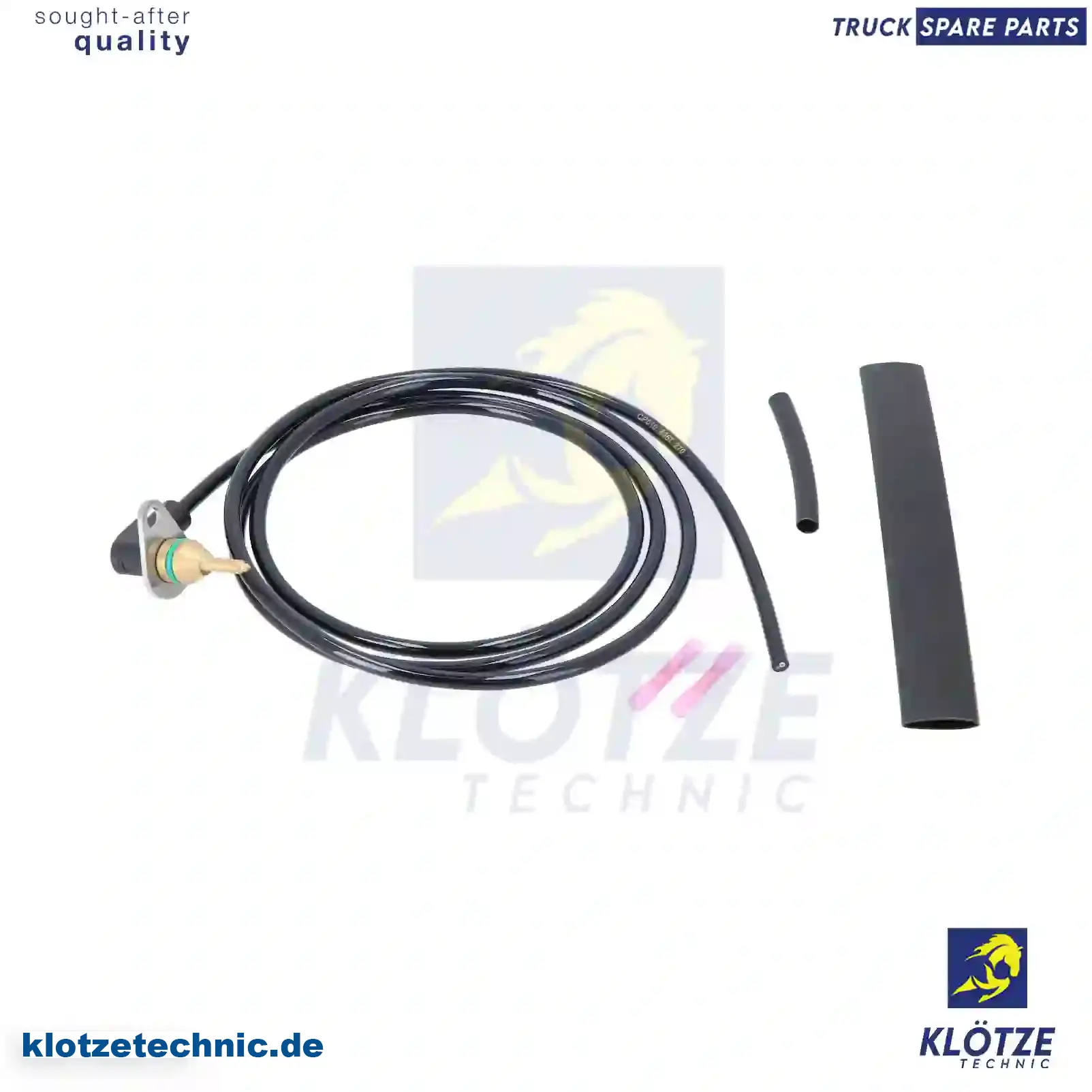 Temperature sensor, 1358969, 1384809, 1426365, 1471737, 1492869, 1492870, 1492873, 1492875, 1539107, 1788333, 1865317 || Klötze Technic Automotive Air Brake Systems