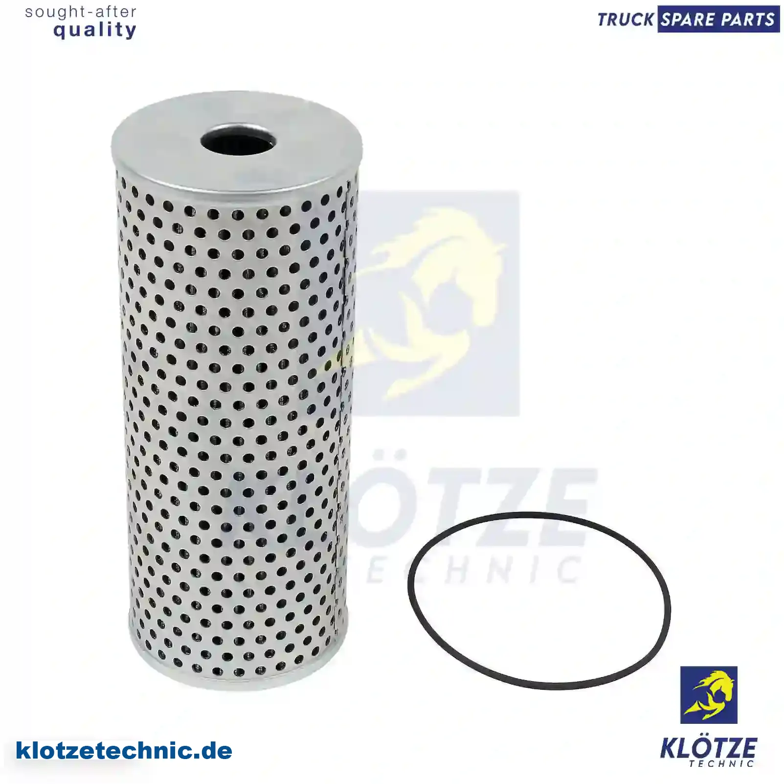 Oil filter, 1733658, ZG01697-0008, || Klötze Technic Automotive Air Brake Systems
