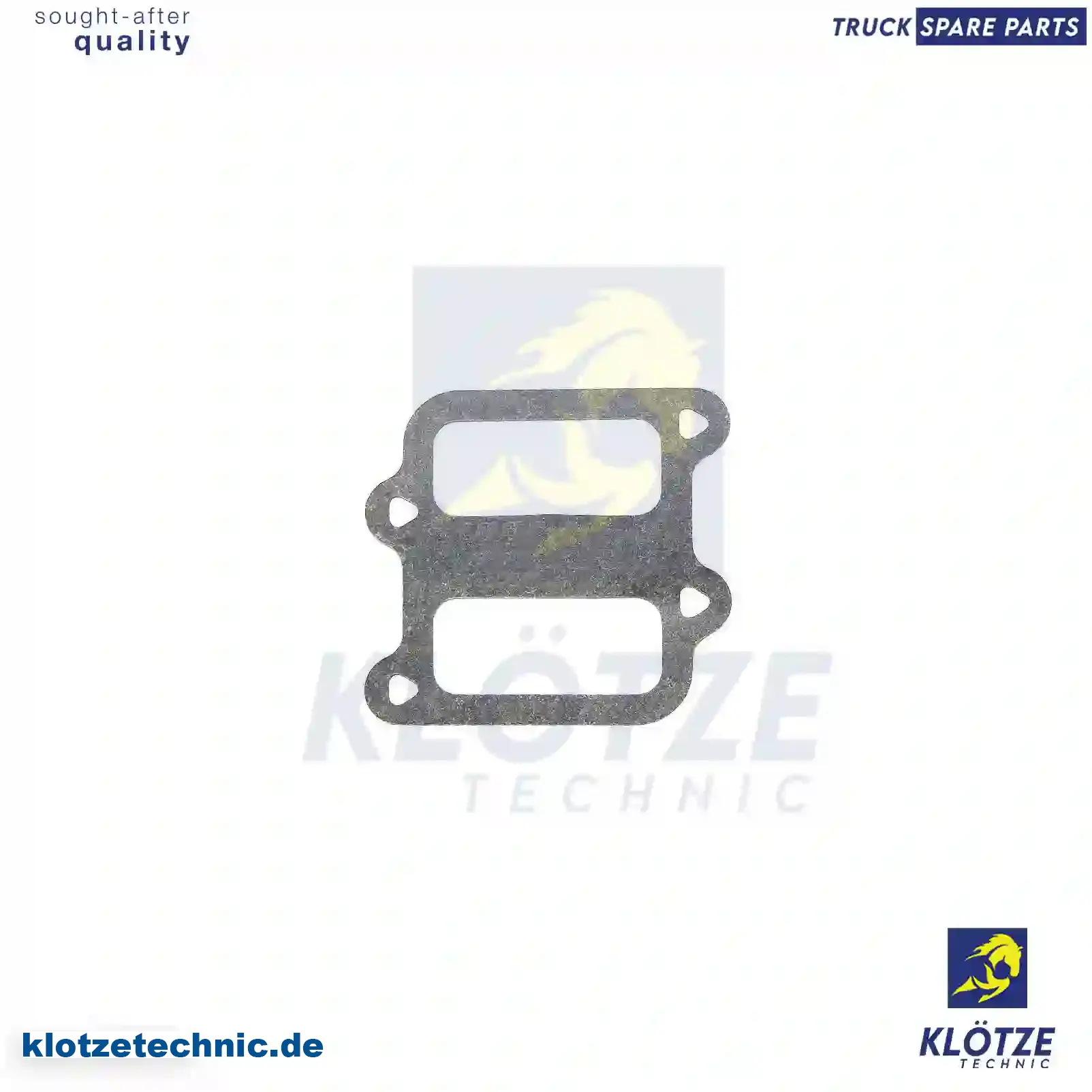Gasket, intake manifold, 1374338 || Klötze Technic Automotive Air Brake Systems