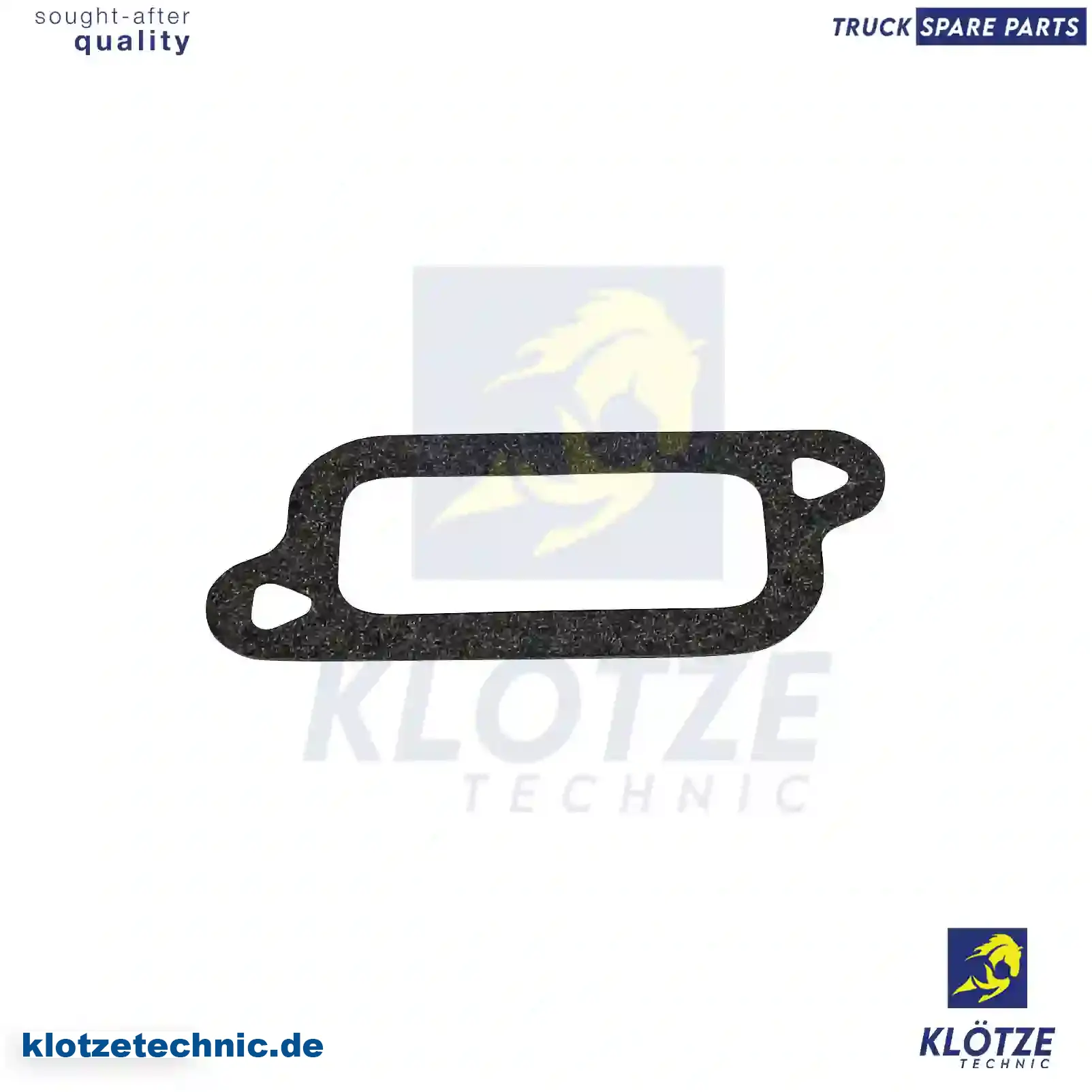 Gasket, intake manifold, 1374340 || Klötze Technic Automotive Air Brake Systems