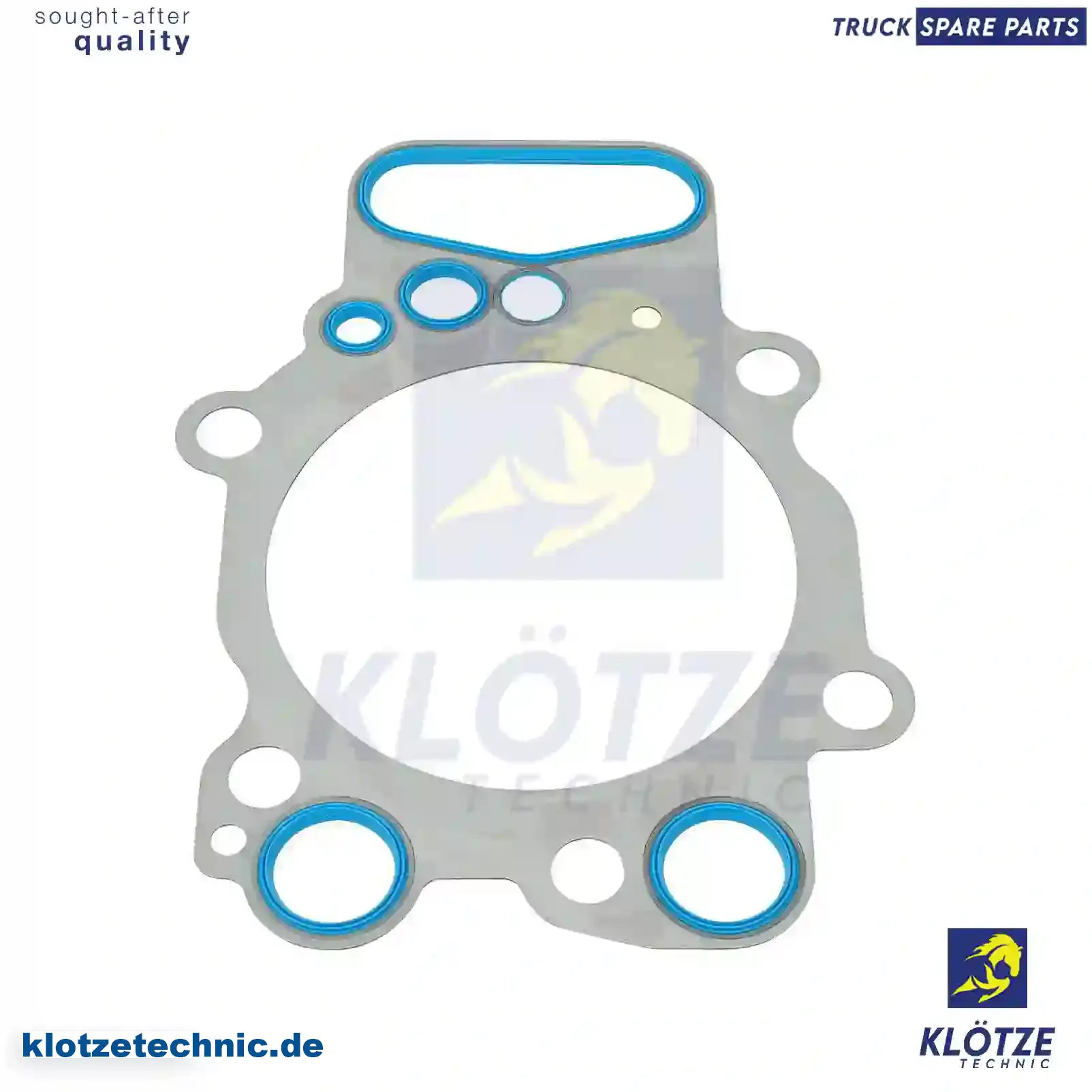 Cylinder head gasket, 1377039, 1403260, 1444941, ZG01014-0008 || Klötze Technic Automotive Air Brake Systems