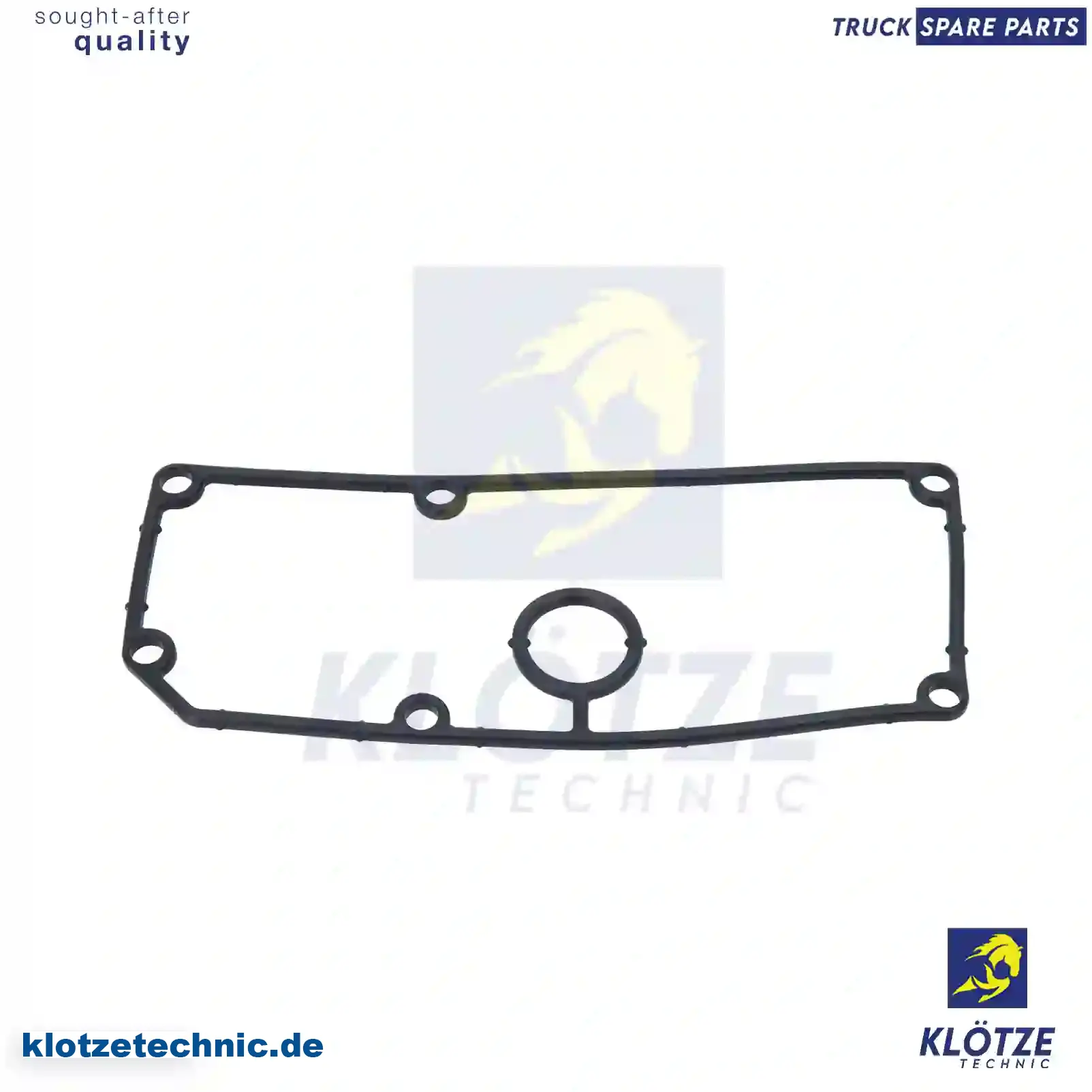 Gasket, oil cleaner, 1377242, 1382187, 1496381, ZG01230-0008 || Klötze Technic Automotive Air Brake Systems