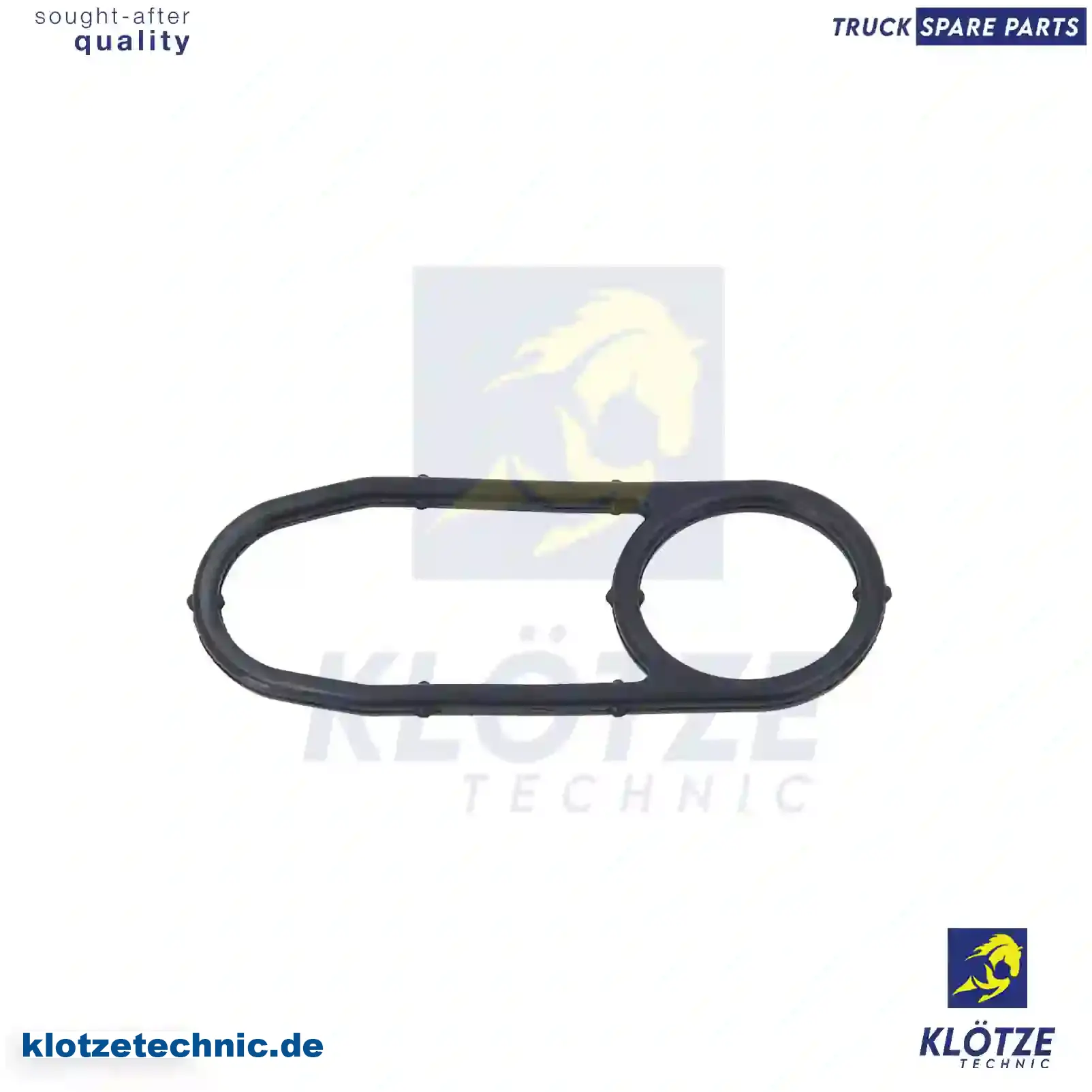 Gasket, filter head, 1367849, 1479872, ZG01197-0008 || Klötze Technic Automotive Air Brake Systems