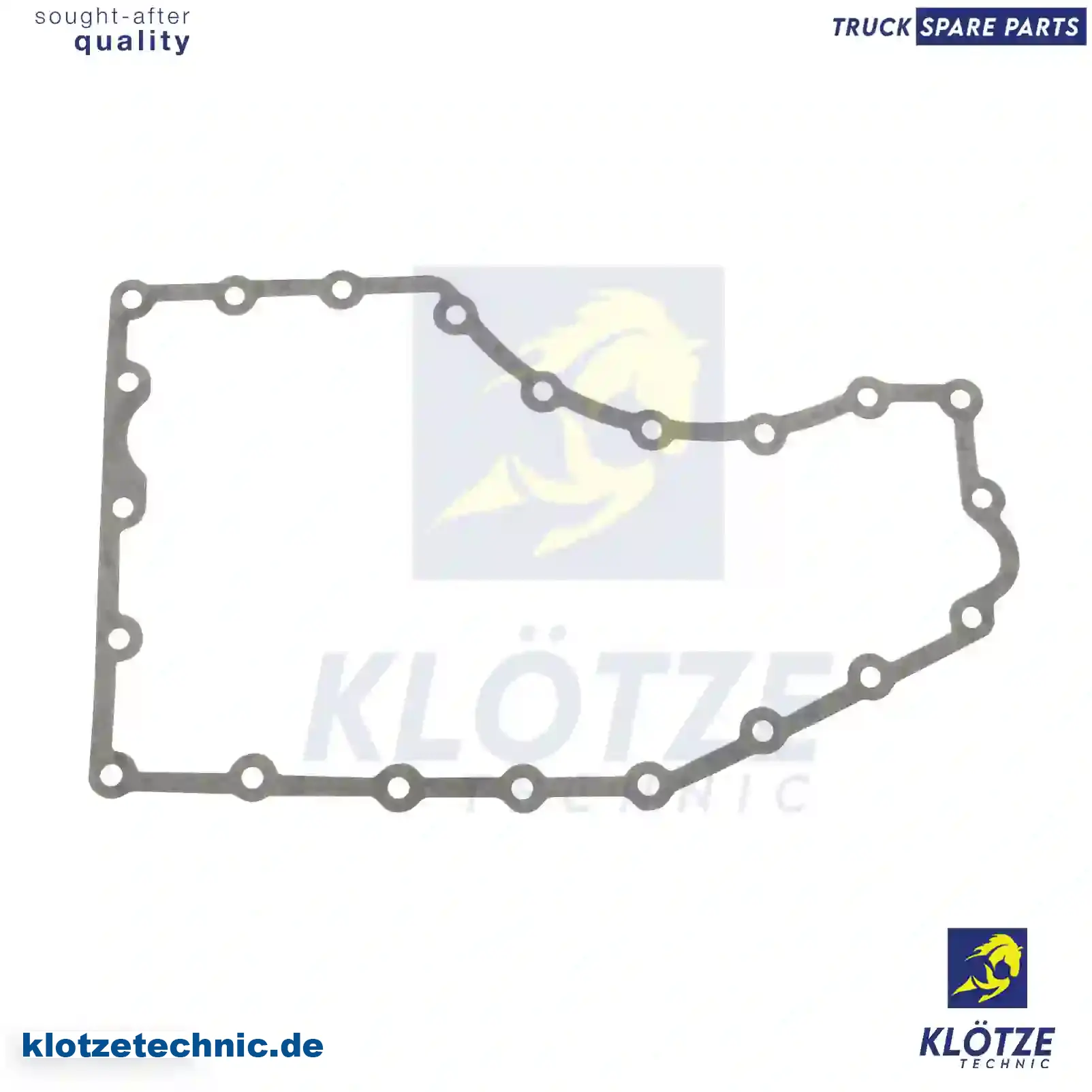 Gasket, retarder, 1331105, 1380609, ZG01260-0008 || Klötze Technic Automotive Air Brake Systems