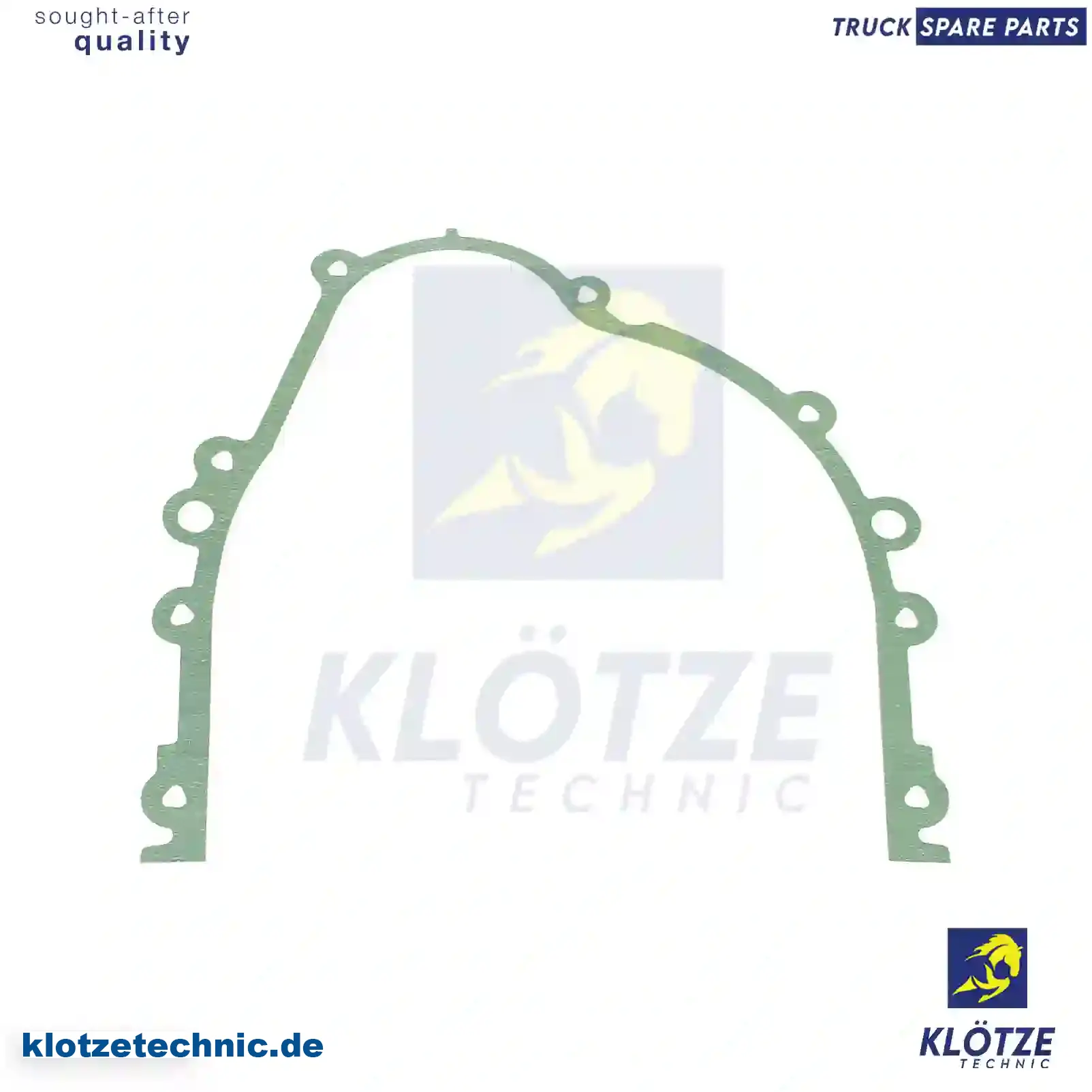 Gasket, timing case, 1403129 || Klötze Technic Automotive Air Brake Systems