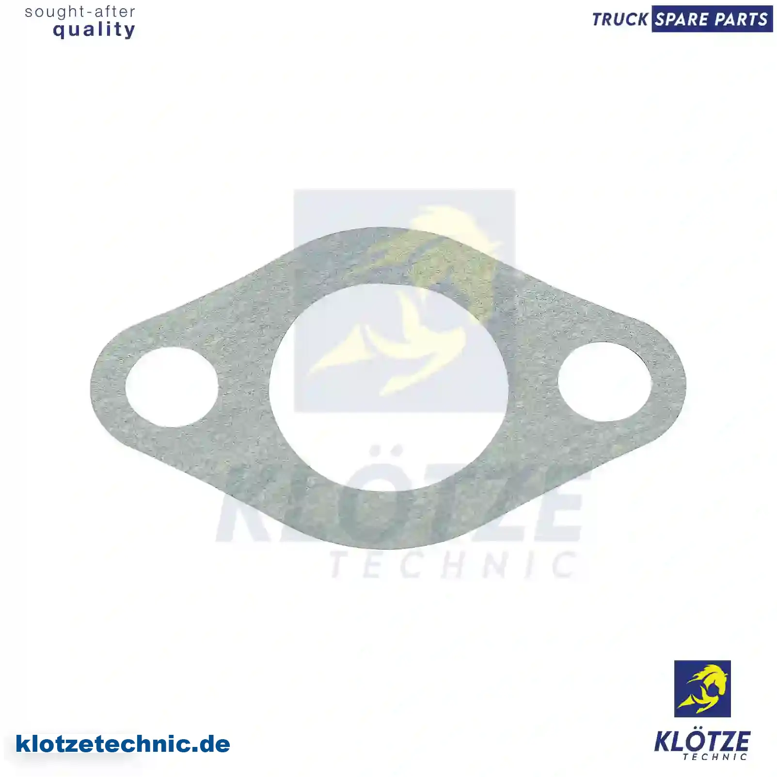 Gasket, turbocharger, 1392930, 139471, ZG01280-0008 || Klötze Technic Automotive Air Brake Systems