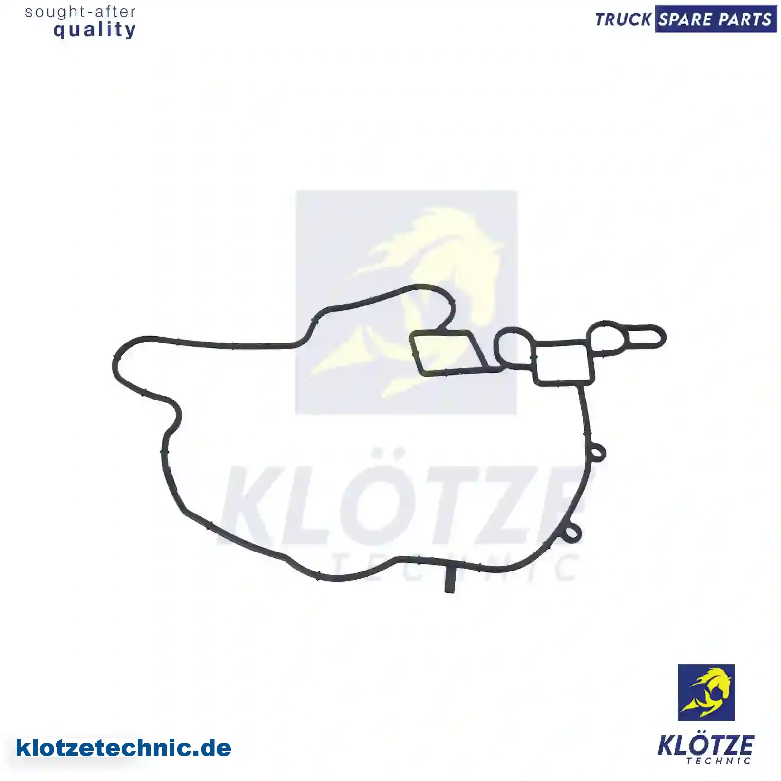 Gasket, timing case, 1412878, ZG01273-0008 || Klötze Technic Automotive Air Brake Systems
