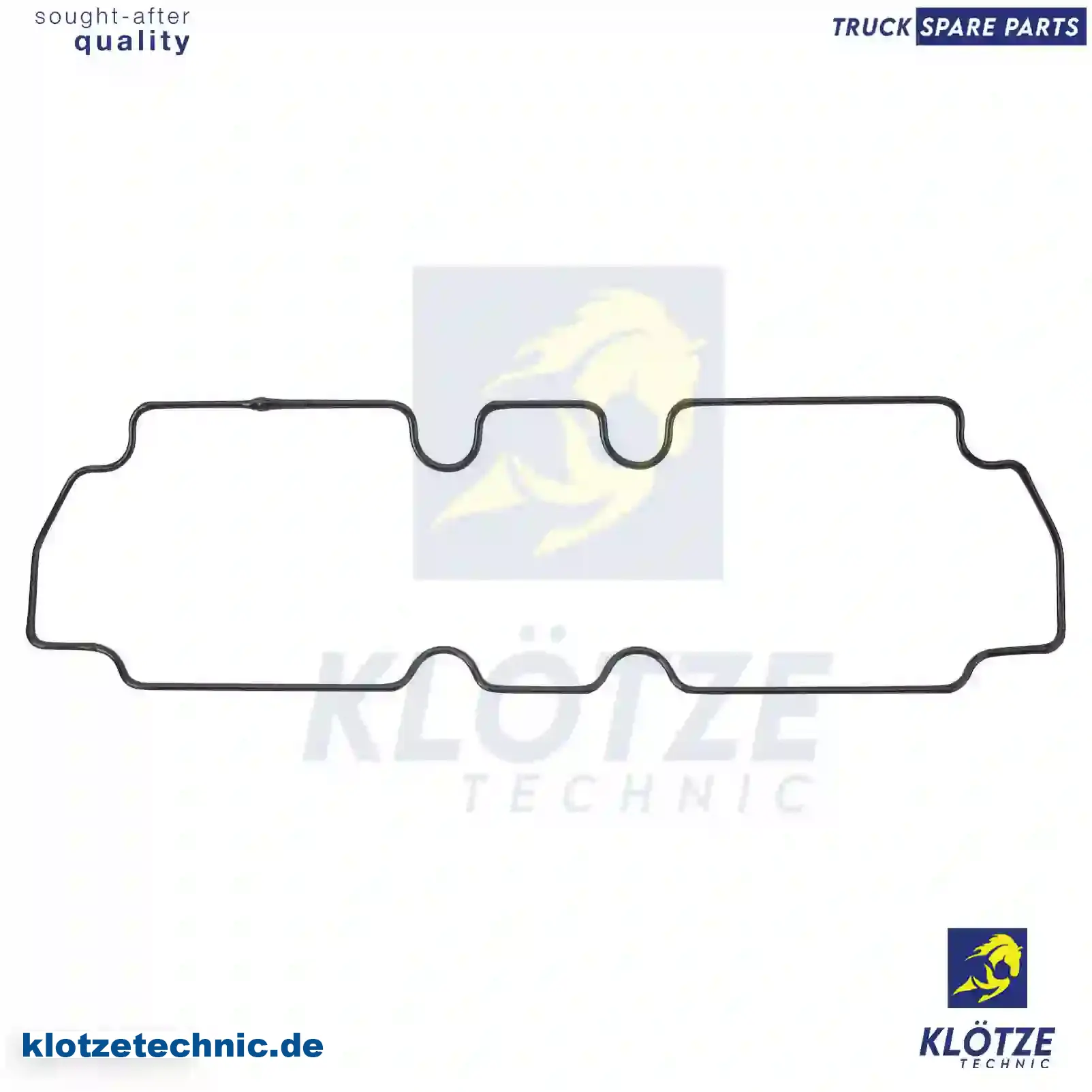 Gasket, crankcase cover, 1446214 || Klötze Technic Automotive Air Brake Systems