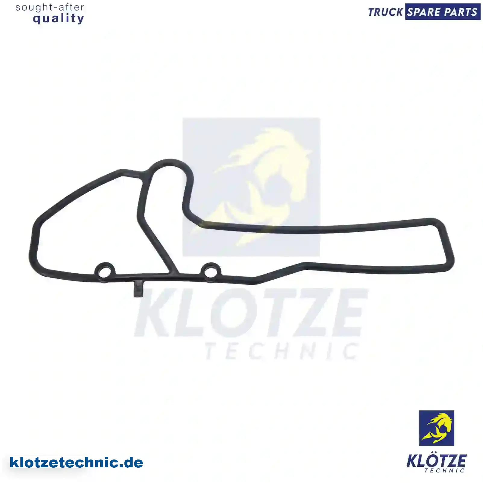 Gasket, oil cleaner, 1466382, ZG01232-0008 || Klötze Technic Automotive Air Brake Systems