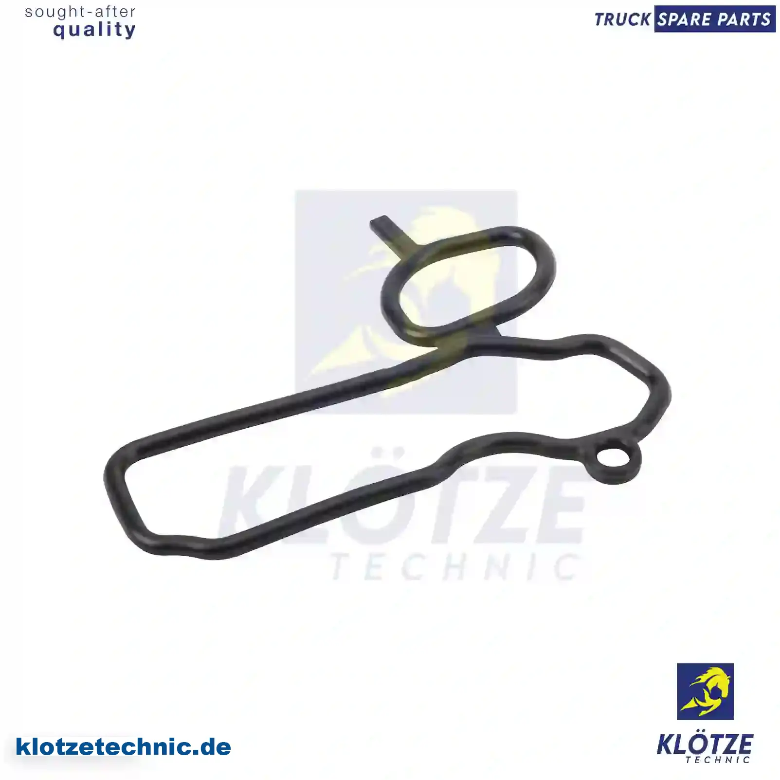 Gasket, oil cooler cover, 1423202, 1466383, ZG01244-0008 || Klötze Technic Automotive Air Brake Systems