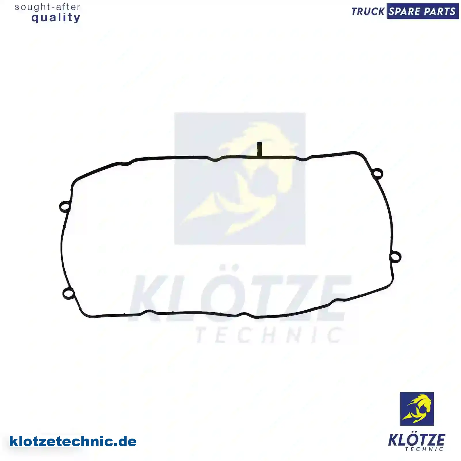 Gasket, gearbox oil cooler, 1445514, ZG01209-0008 || Klötze Technic Automotive Air Brake Systems