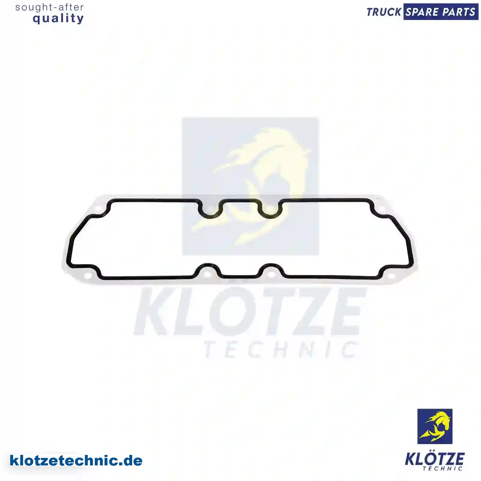 Gasket, crankcase cover, 1745816, ZG01179-0008 || Klötze Technic Automotive Air Brake Systems