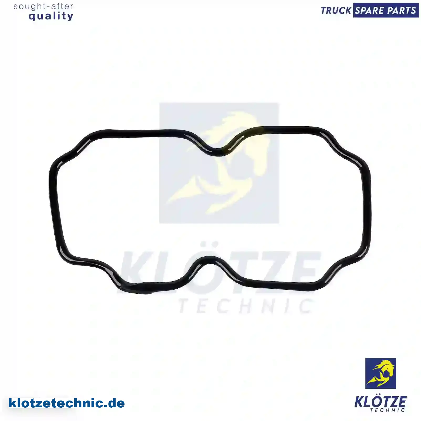 Gasket, flange pipe, 1794873, ZG01202-0008 || Klötze Technic Automotive Air Brake Systems