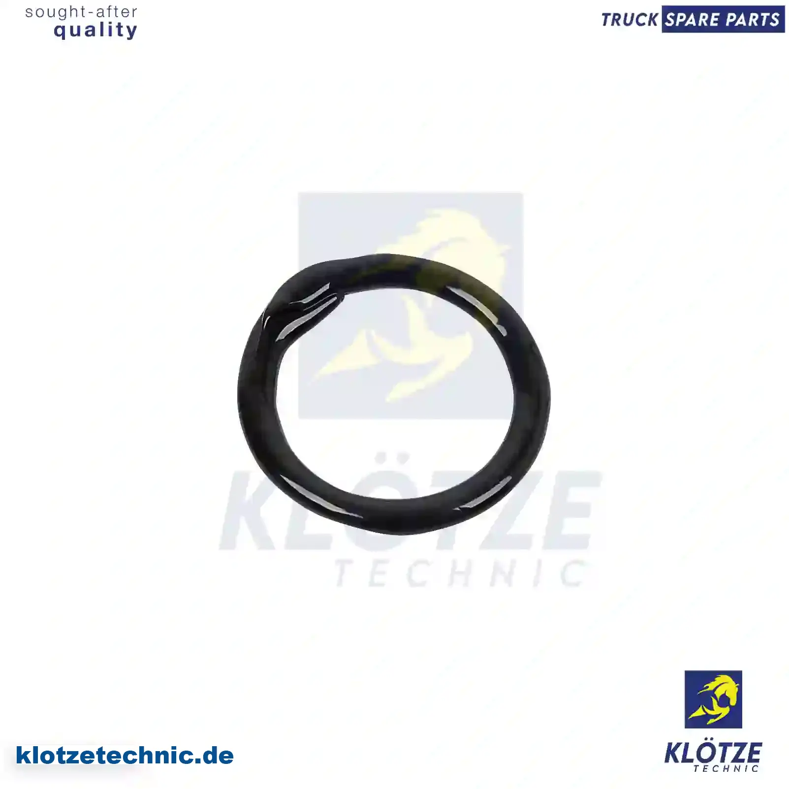 Gasket, coolant pipe, 1891641 || Klötze Technic Automotive Air Brake Systems