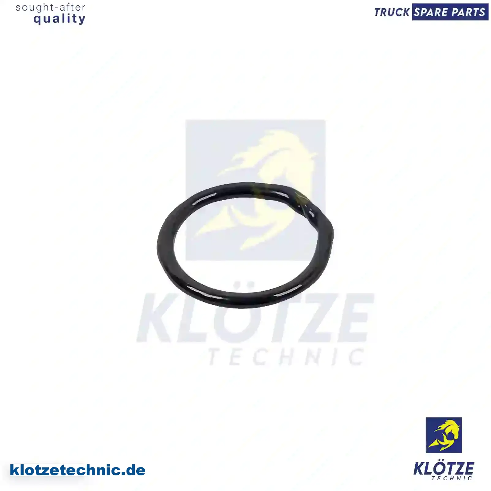 Gasket, coolant pipe, 1891761 || Klötze Technic Automotive Air Brake Systems