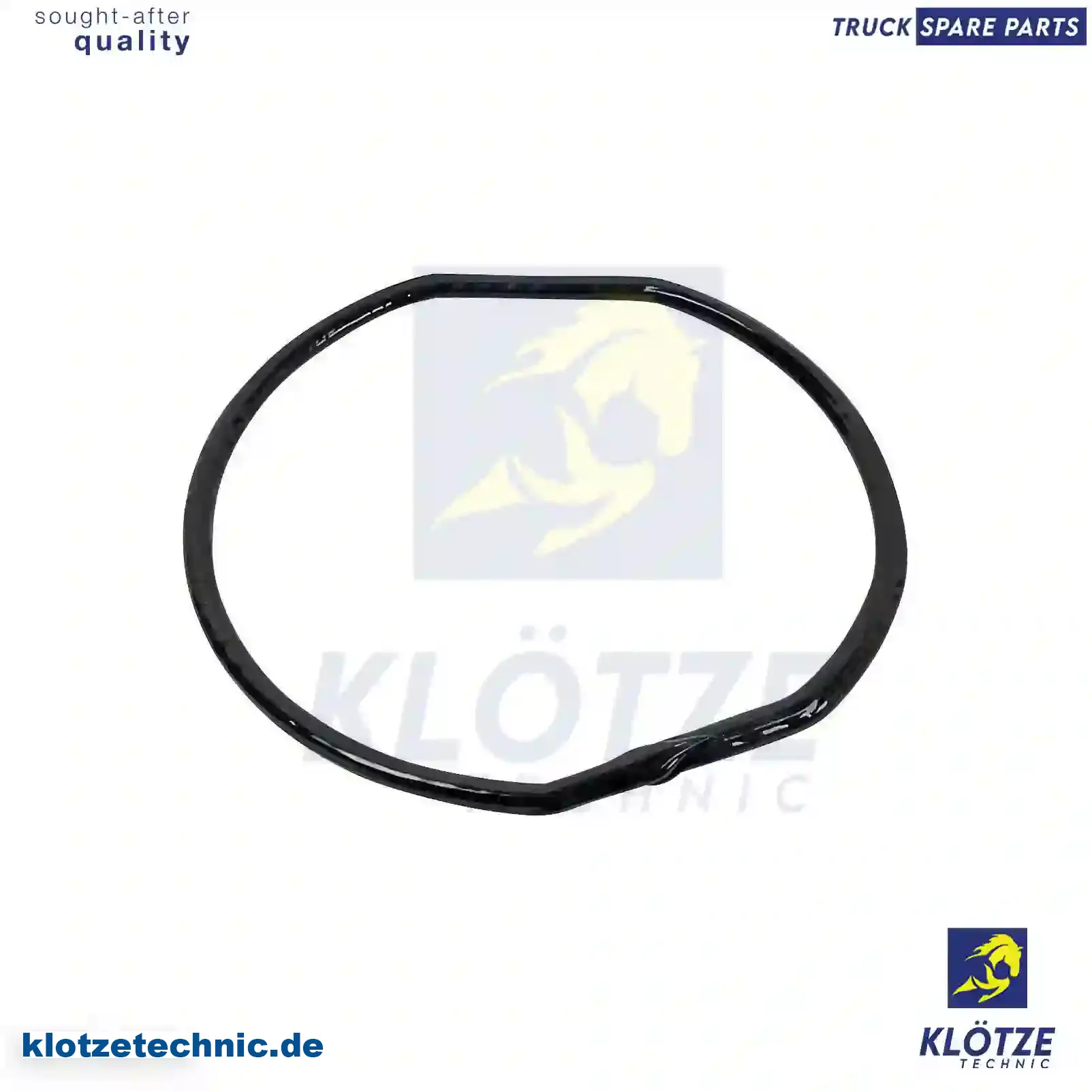 Gasket, coolant pipe, 1891760 || Klötze Technic Automotive Air Brake Systems