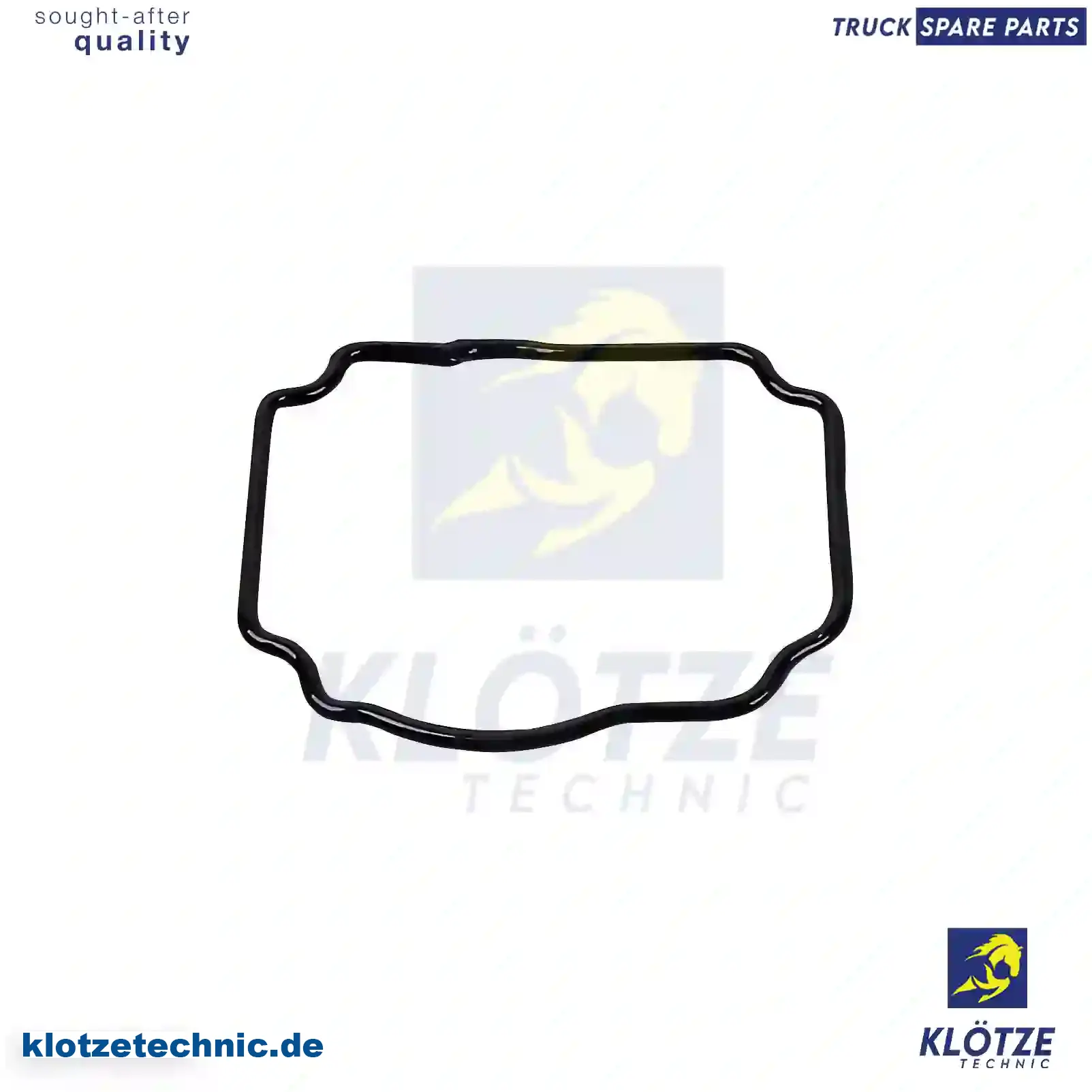 Gasket, valve housing, 1446216, ZG01301-0008 || Klötze Technic Automotive Air Brake Systems
