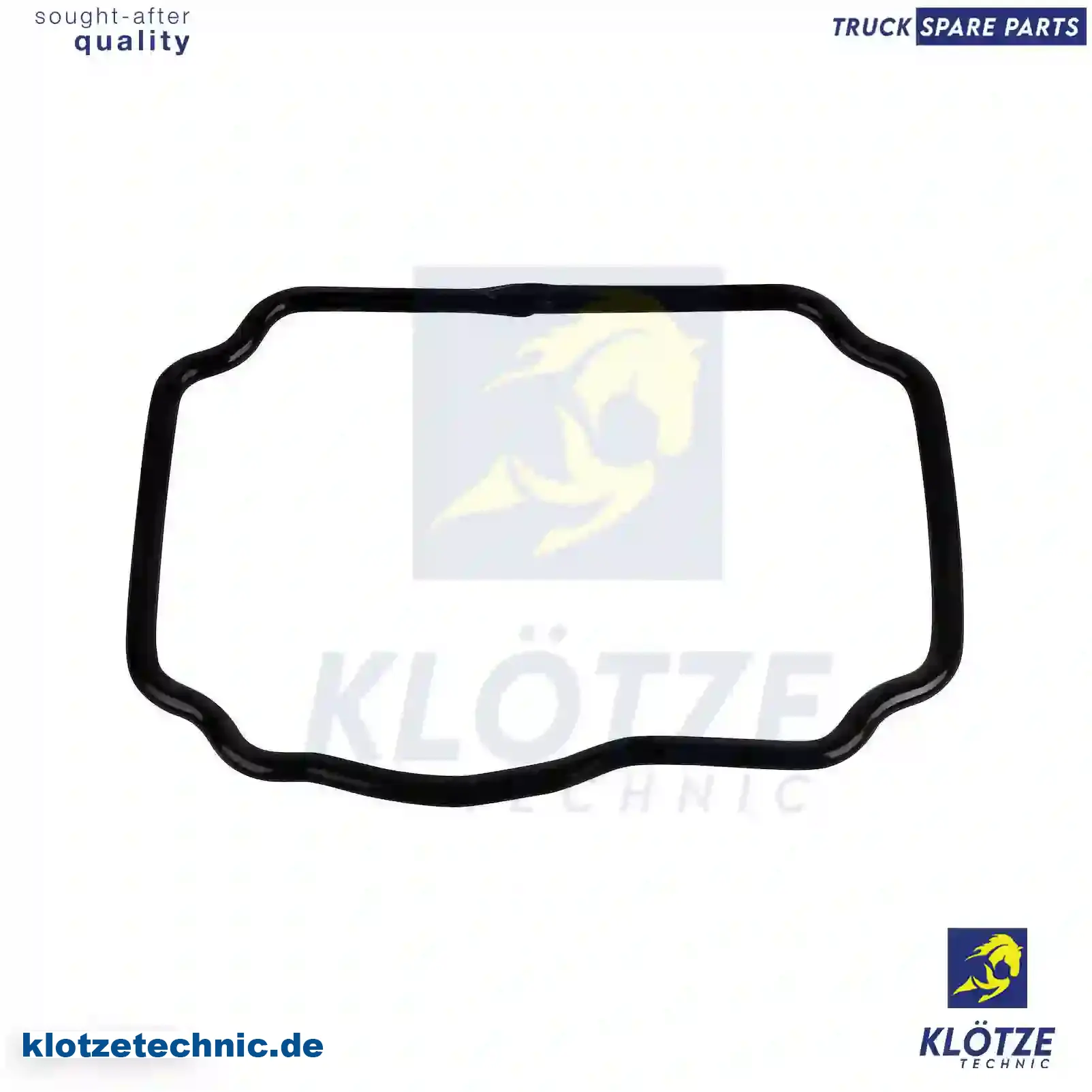 Gasket, crankcase ventilation, 1487584 || Klötze Technic Automotive Air Brake Systems