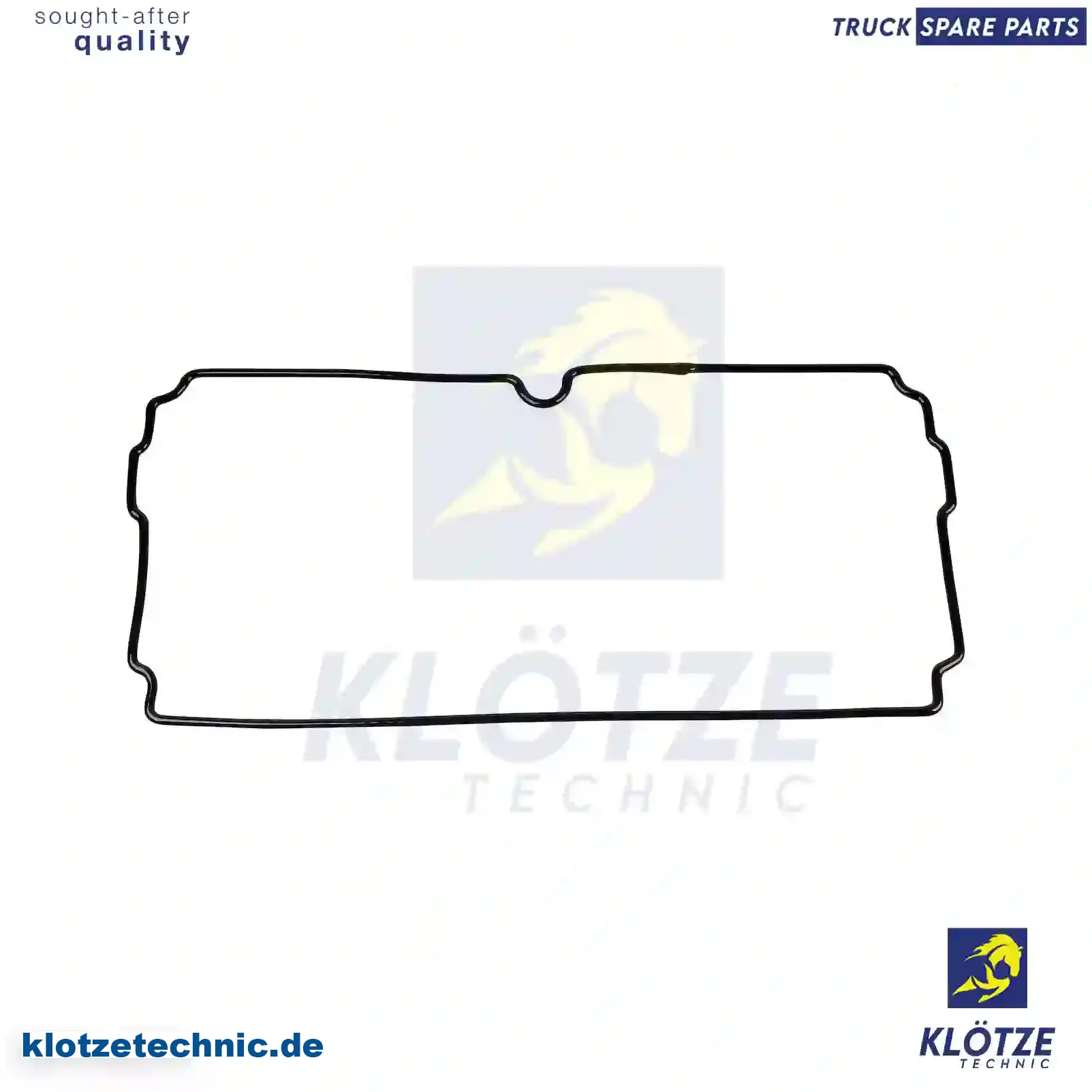 Gasket, side cover, 1451764 || Klötze Technic Automotive Air Brake Systems