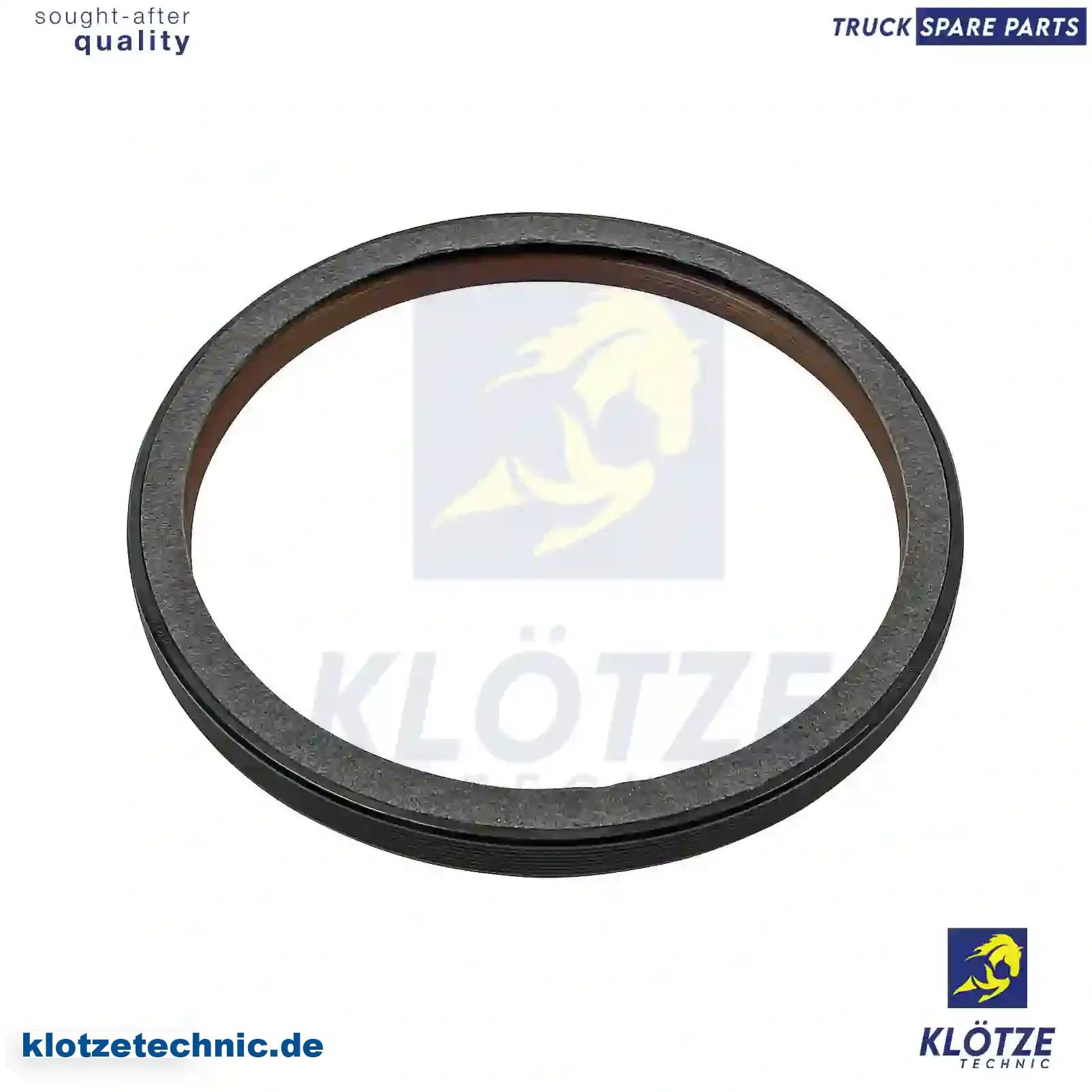 Oil seal, timing case, 1754911 || Klötze Technic Automotive Air Brake Systems