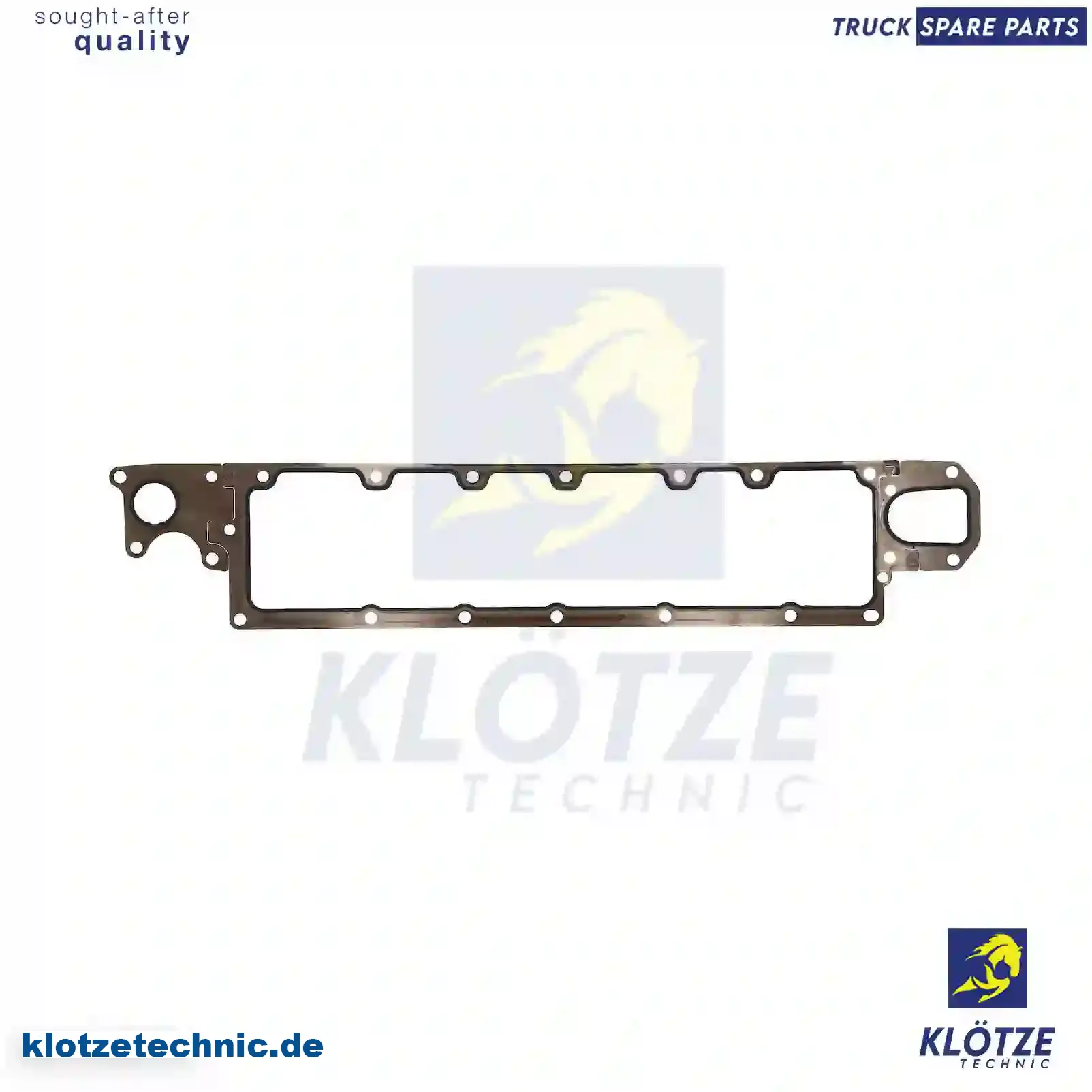 Gasket, oil cooler, 1911856, 2267661 || Klötze Technic Automotive Air Brake Systems