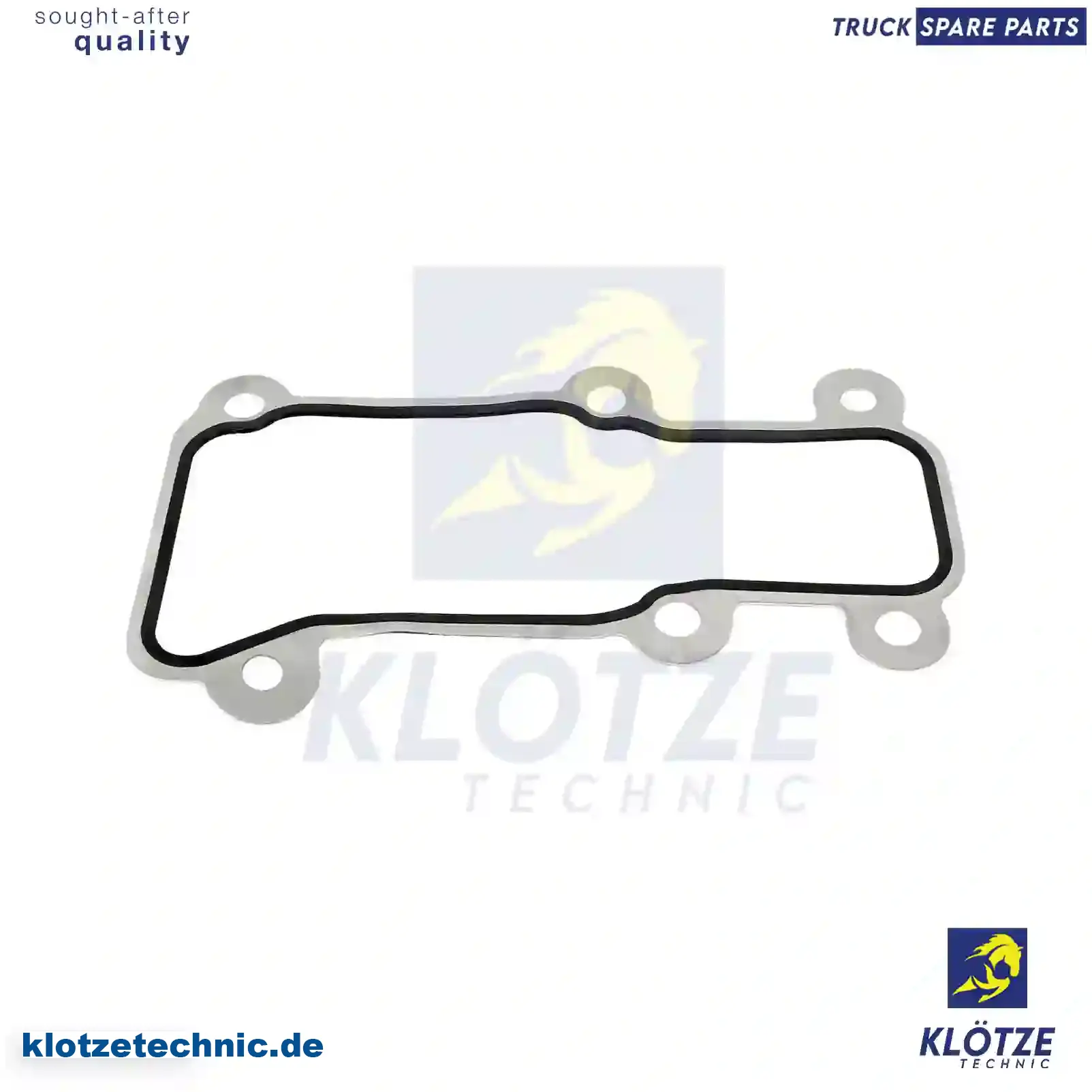 Gasket, oil cooler, 2497604 || Klötze Technic Automotive Air Brake Systems