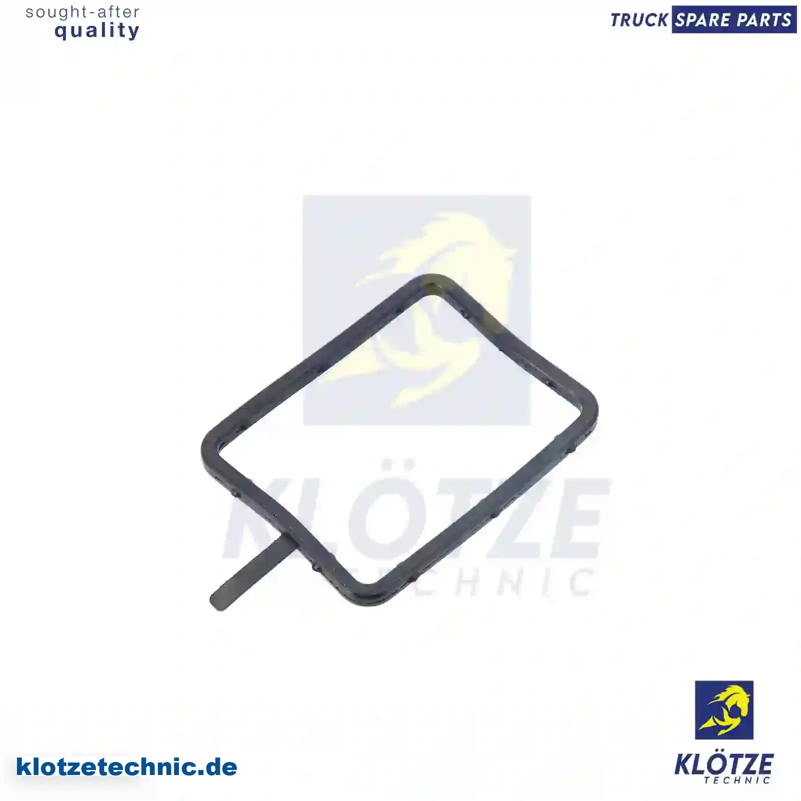 Gasket, crankcase ventilation, 1545488 || Klötze Technic Automotive Air Brake Systems