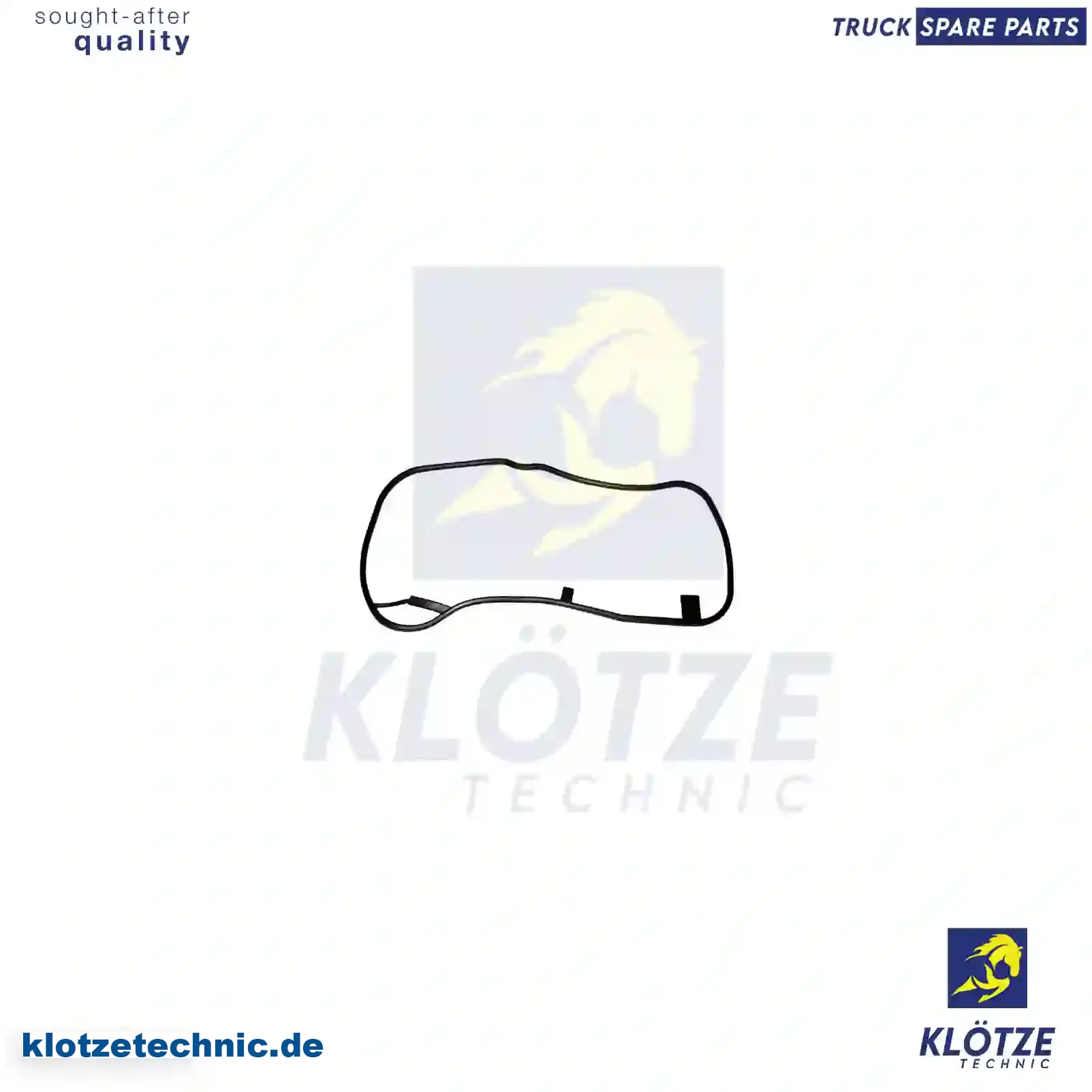 Valve cover gasket, upper, 1401984 || Klötze Technic Automotive Air Brake Systems