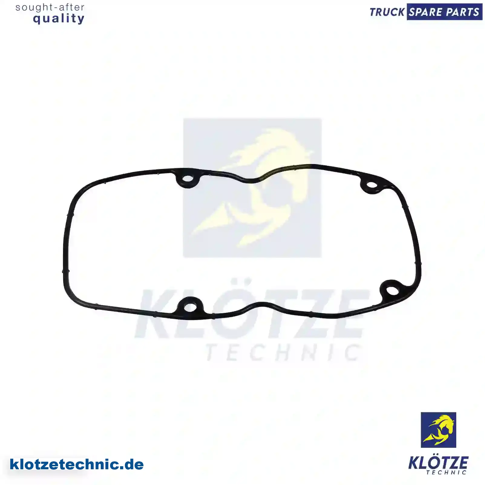 Valve cover gasket, upper, 1367028, ZG02255-0008 || Klötze Technic Automotive Air Brake Systems