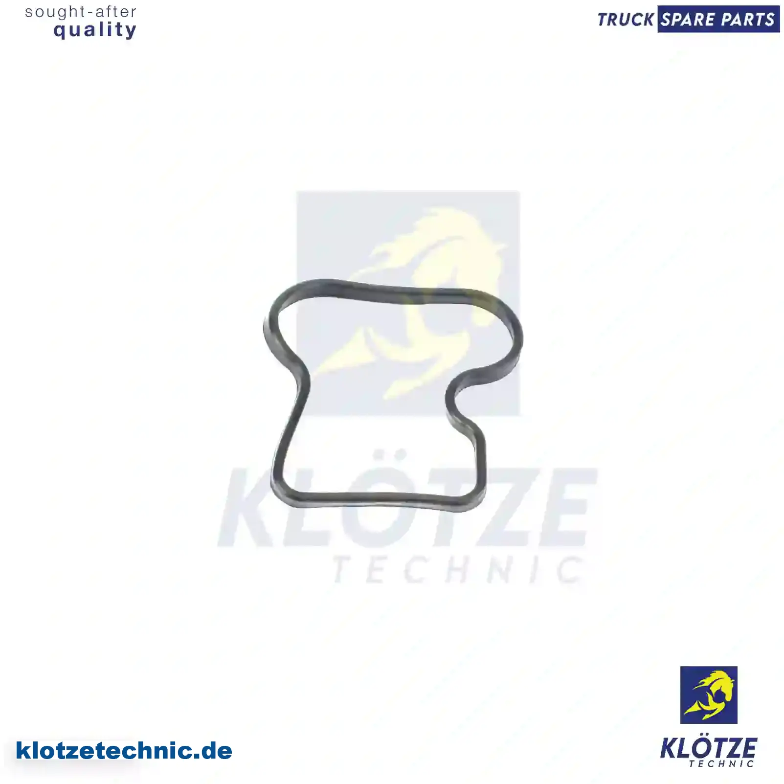 Valve cover gasket, 1369501, 344426, 378299, ZG02228-0008 || Klötze Technic Automotive Air Brake Systems