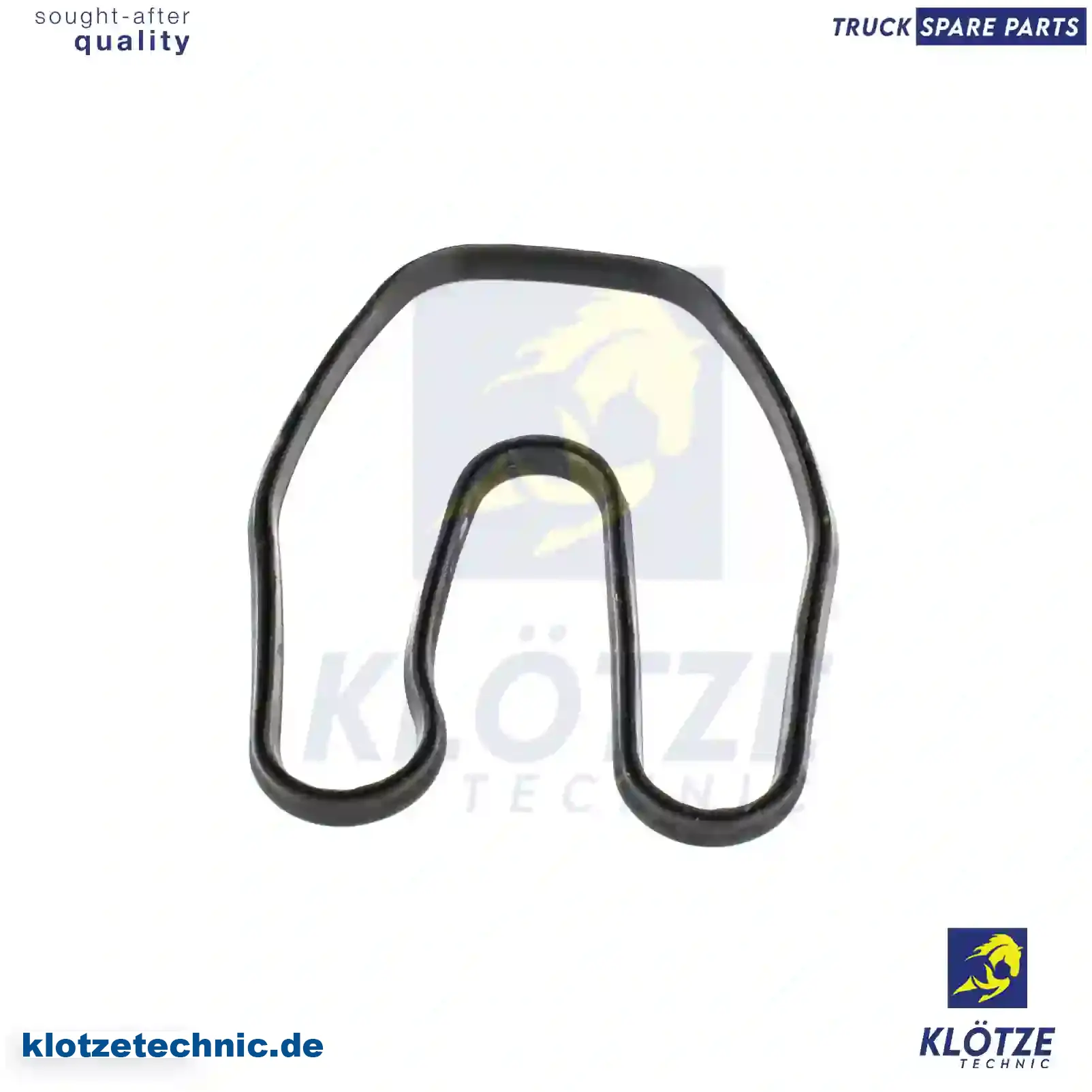 Valve cover gasket, 1305959, 170610, 1706100, ZG02229-0008 || Klötze Technic Automotive Air Brake Systems