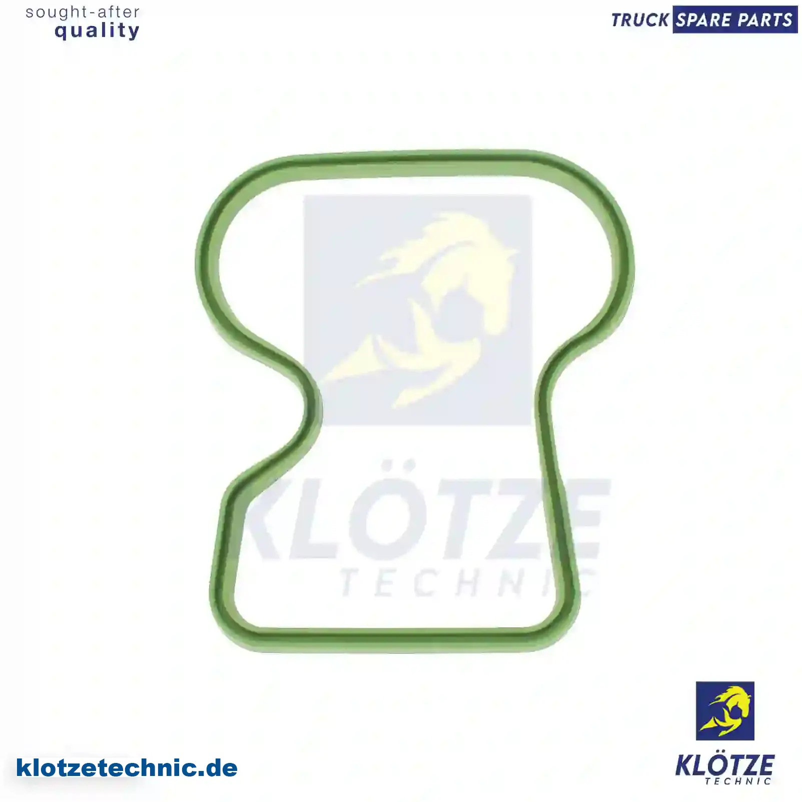 Valve cover gasket, 1420776, ZG02230-0008 || Klötze Technic Automotive Air Brake Systems