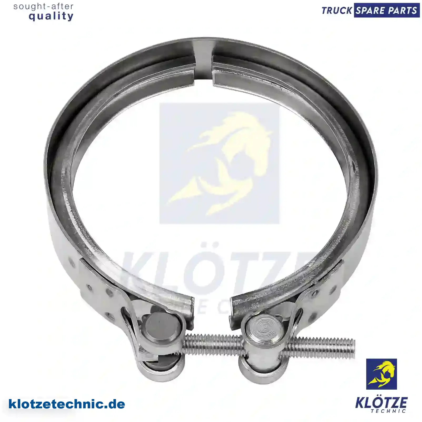 Clamp, 1352668, 1371086, 1392945, 1404763, 1433190, ZG00323-0008 || Klötze Technic Automotive Air Brake Systems