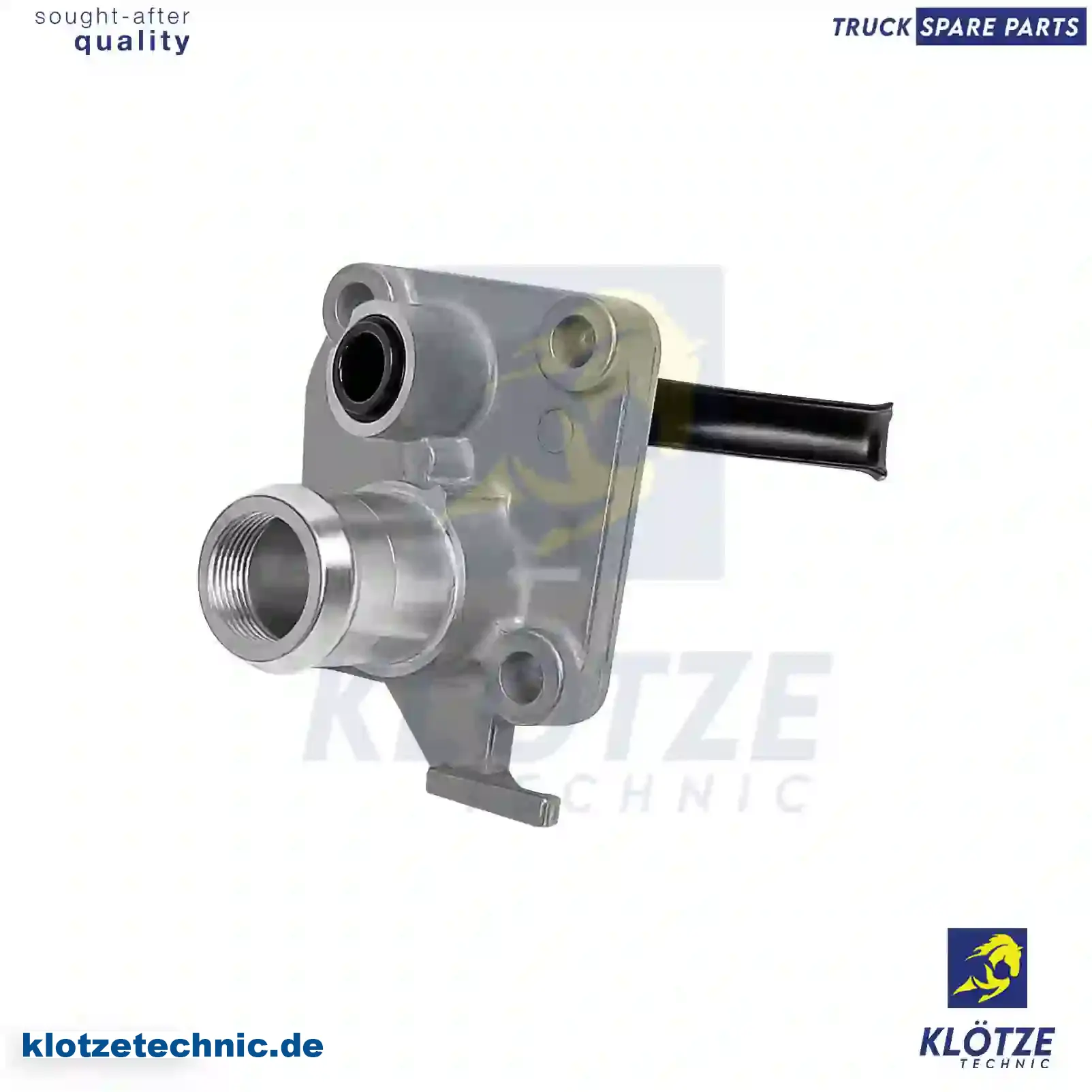 Flange pipe, 1727524 || Klötze Technic Automotive Air Brake Systems