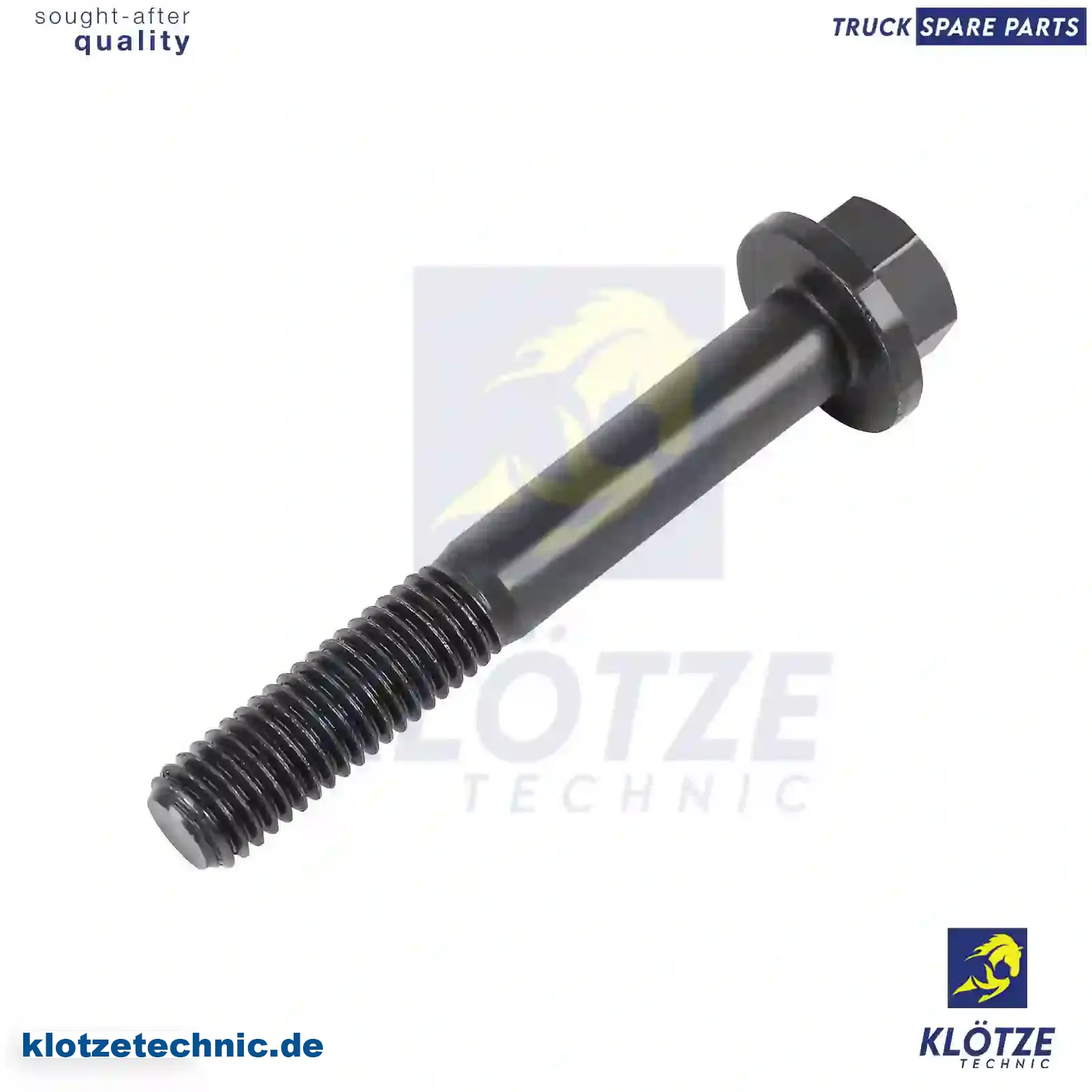 Screw, 1108053, ZG01958-0008, , , || Klötze Technic Automotive Air Brake Systems