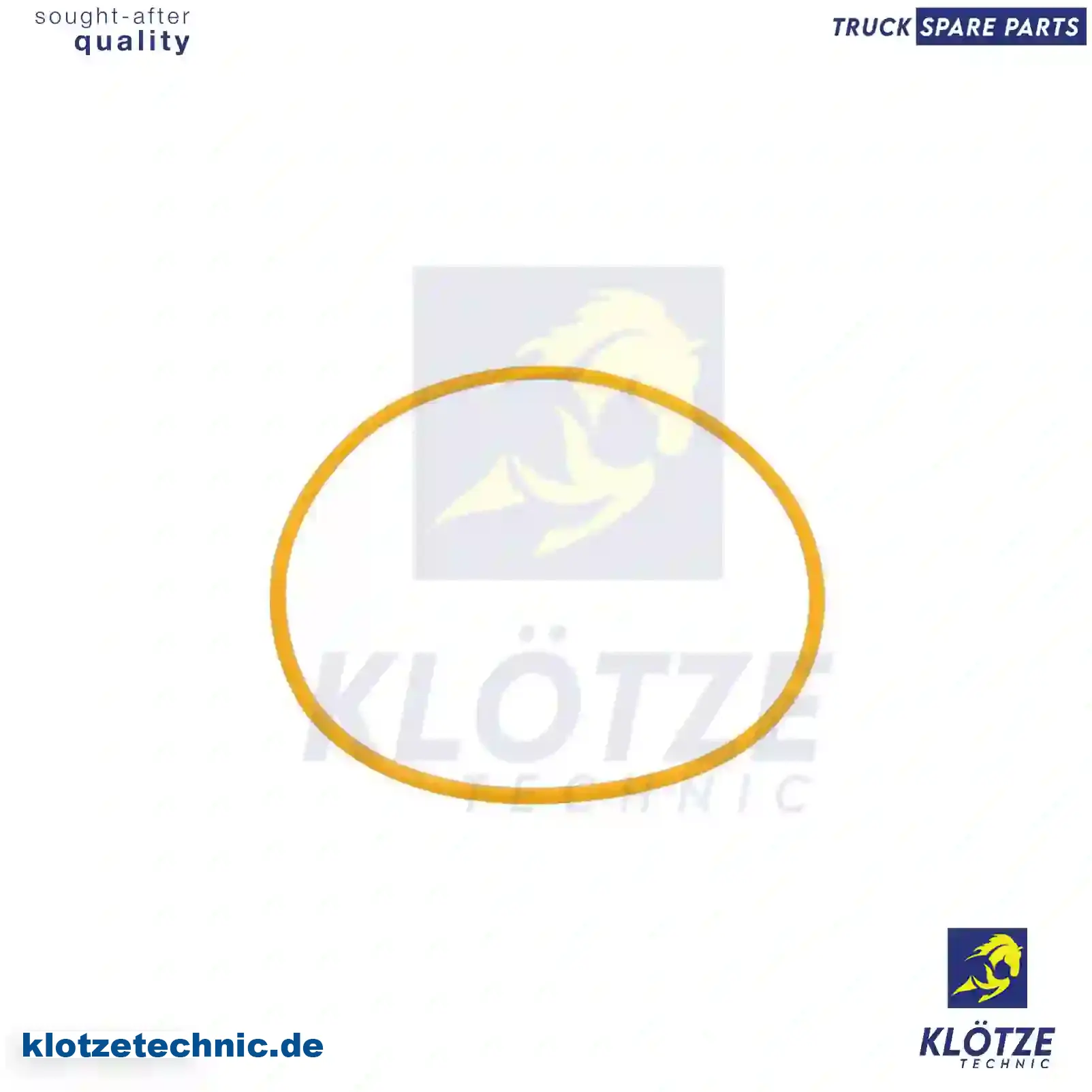 O-ring, 1302243, ZG02831-0008, || Klötze Technic Automotive Air Brake Systems