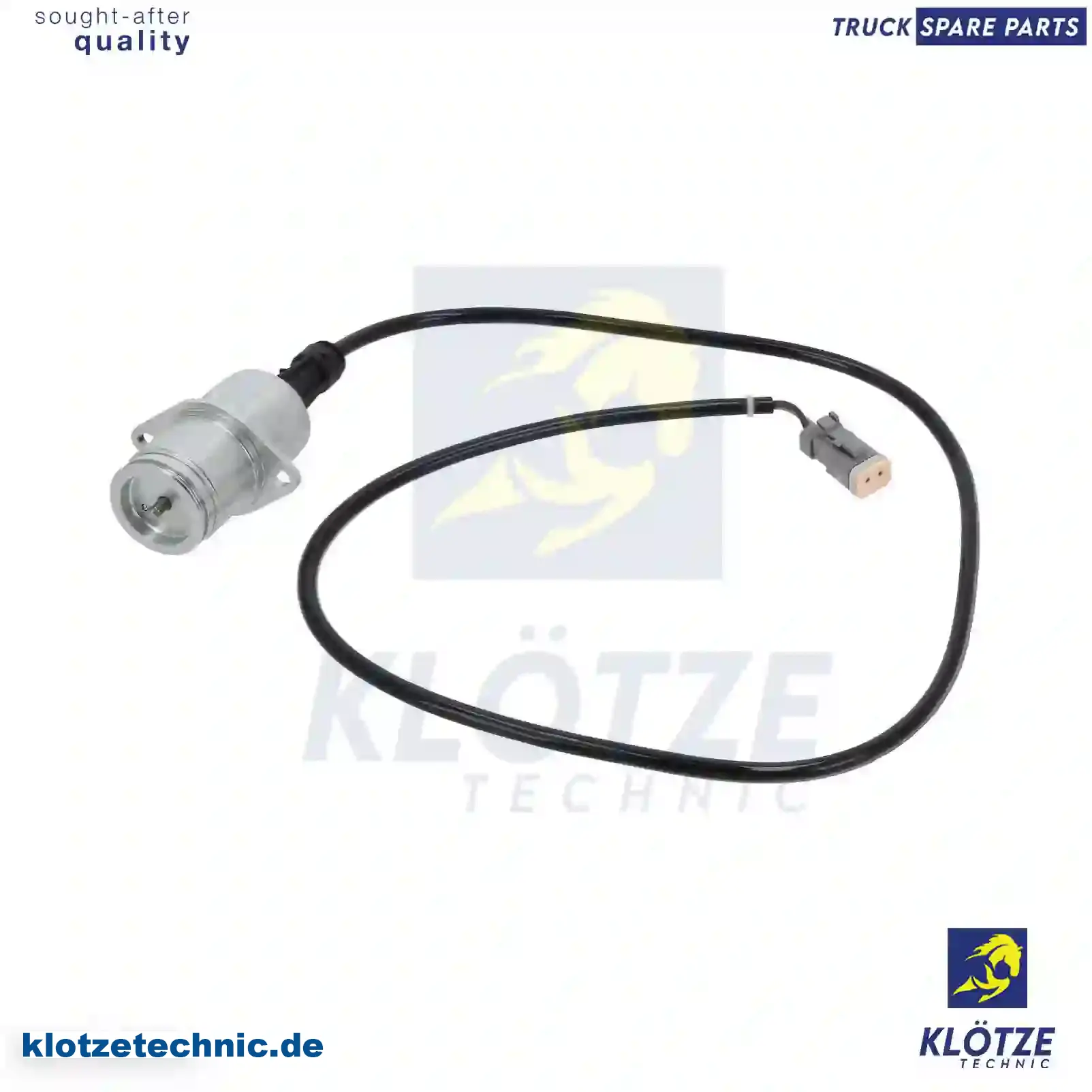 Fuel valve, 1517716 || Klötze Technic Automotive Air Brake Systems