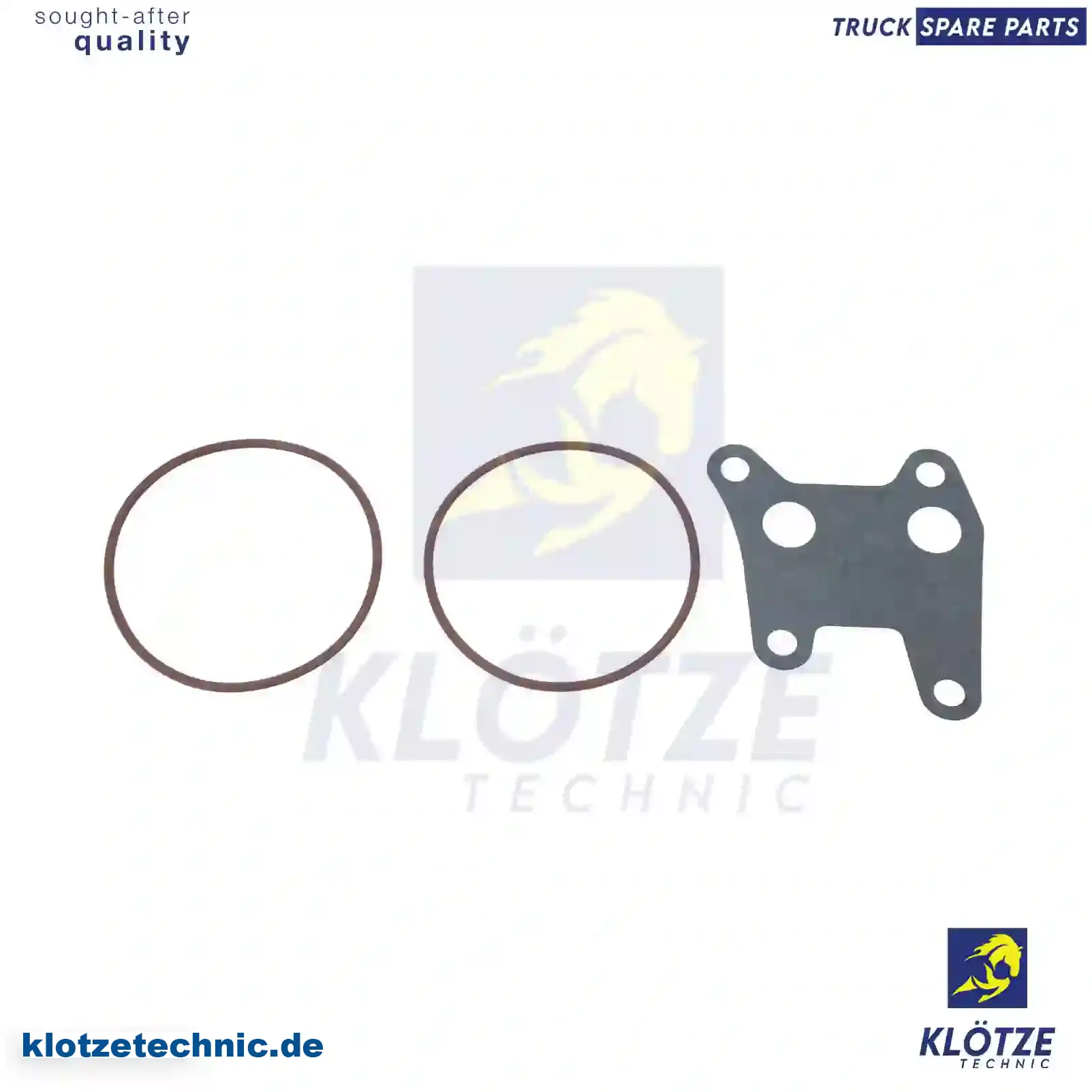 Gasket kit, oil cooler, 323451S, ZG01350-0008 || Klötze Technic Automotive Air Brake Systems