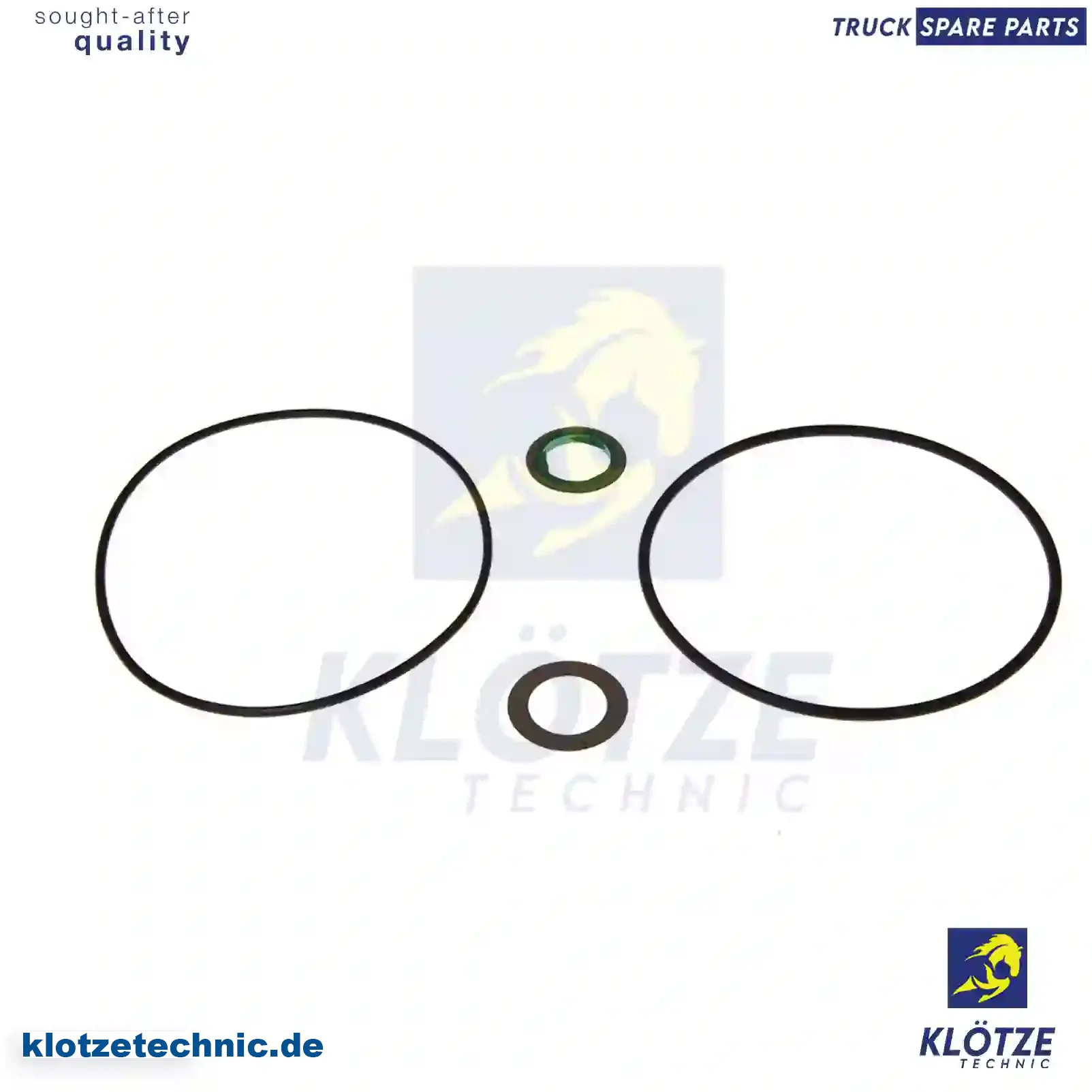 Gasket kit, oil cleaner, 1769799S3, ZG01346-0008 || Klötze Technic Automotive Air Brake Systems